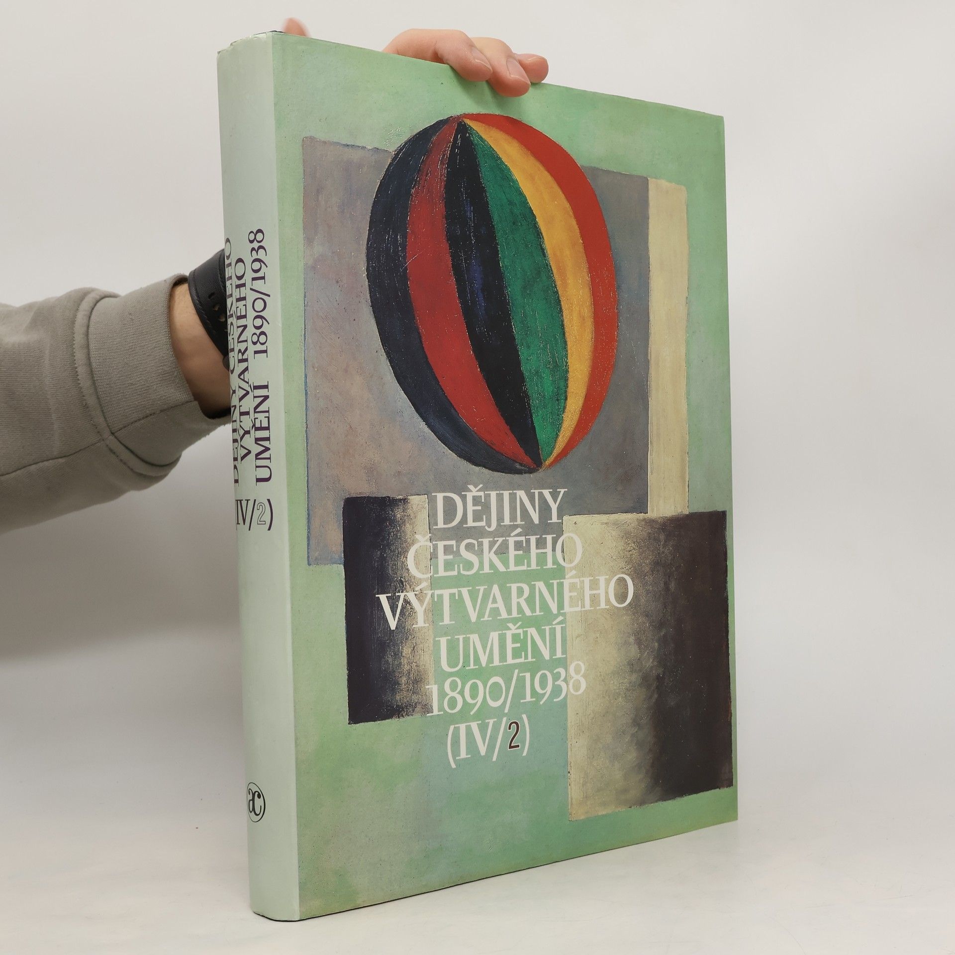 Kolektiv autorů Dějiny českého výtvarného umění 1890-1938 IV./2