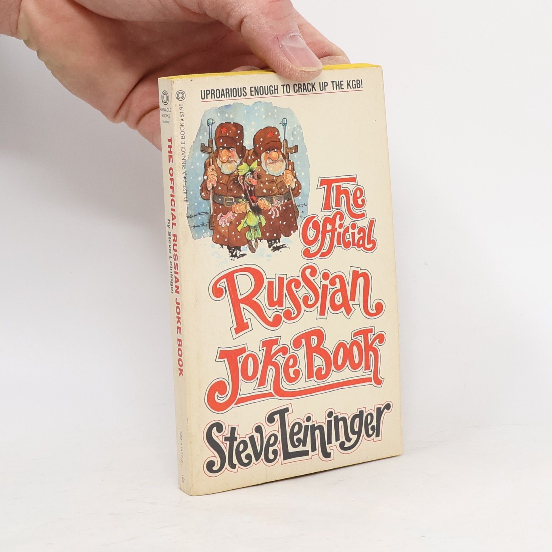 Steve Leininger The Official Russian Joke Book