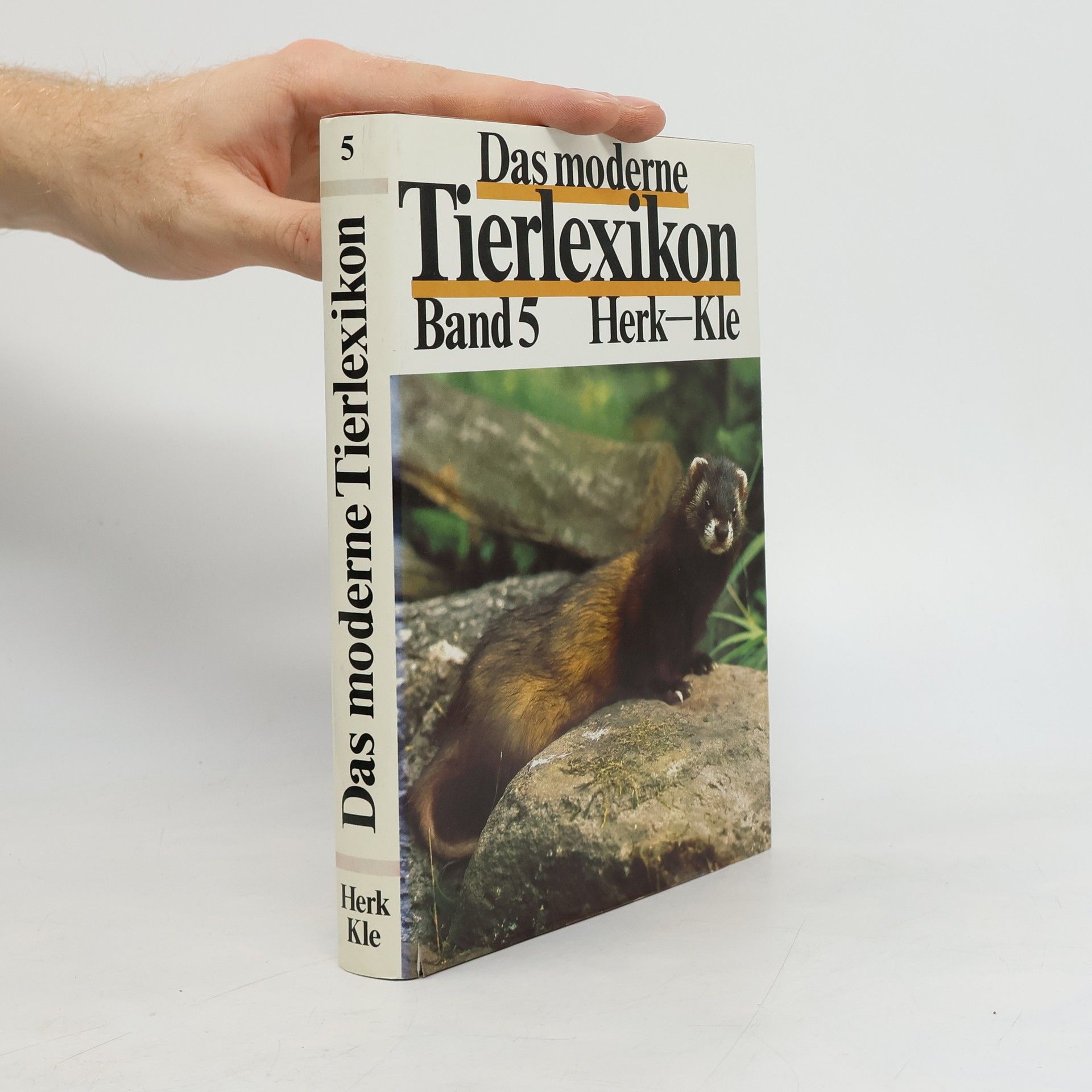 Auteurscollectief Das moderne Tierlexikon. Band 5 Herk-Kle