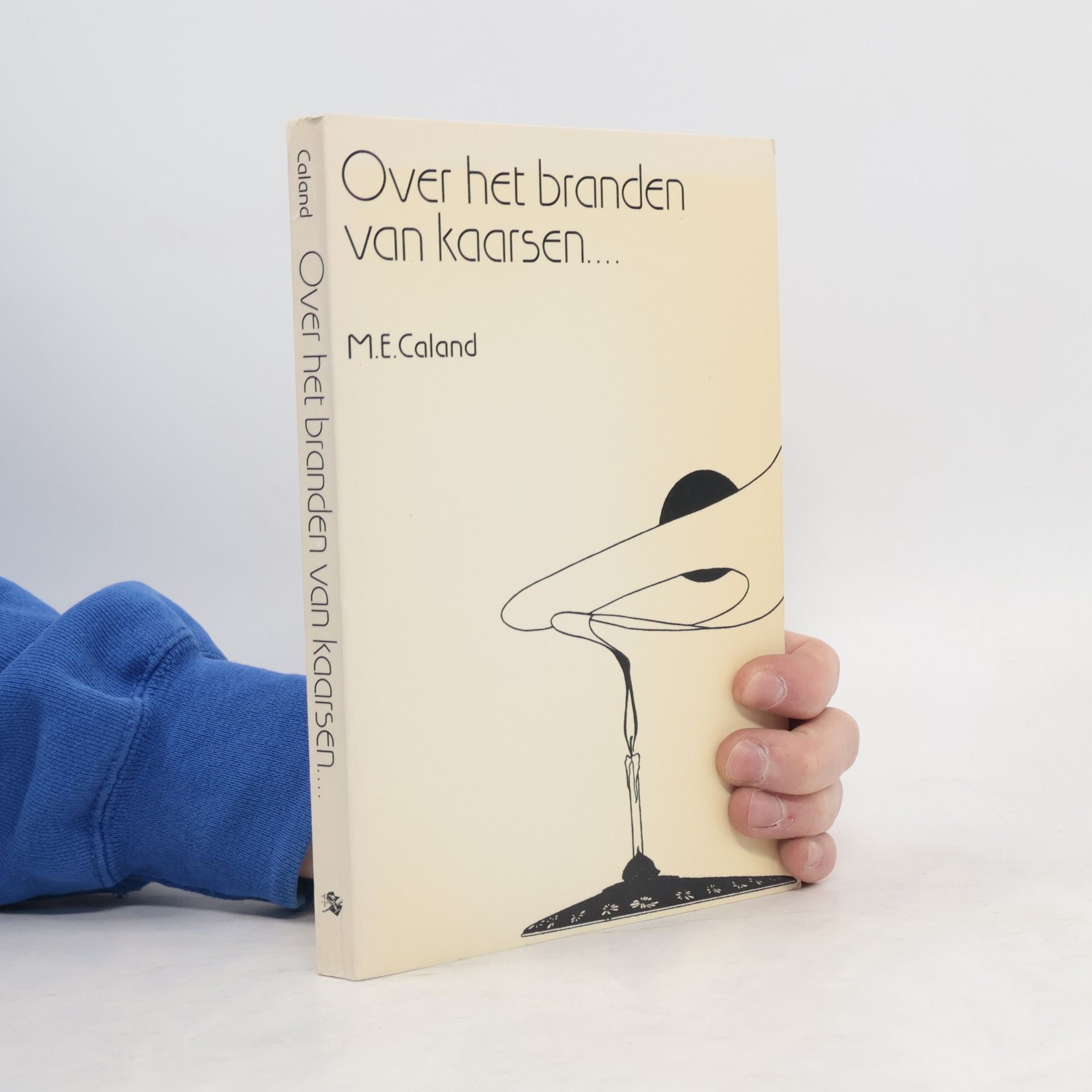 M. E. Caland Over het branden van kaarsen ...