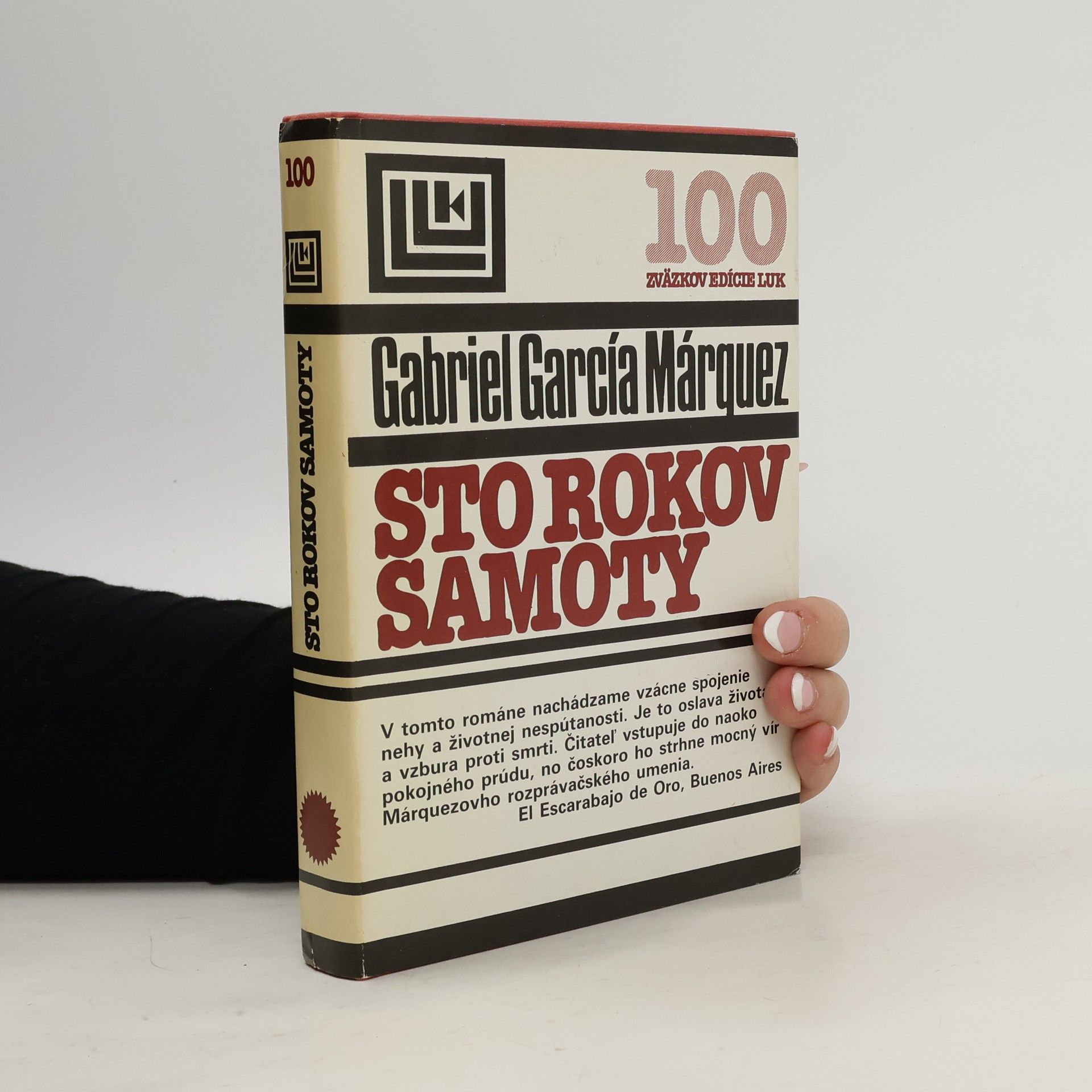 Gabriel García Márquez Sto rokov samoty