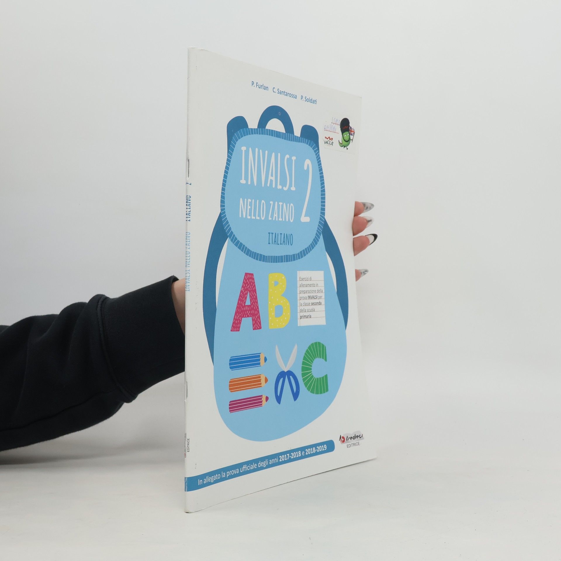 Pierina Furlan Invalsi nello zaino italiano