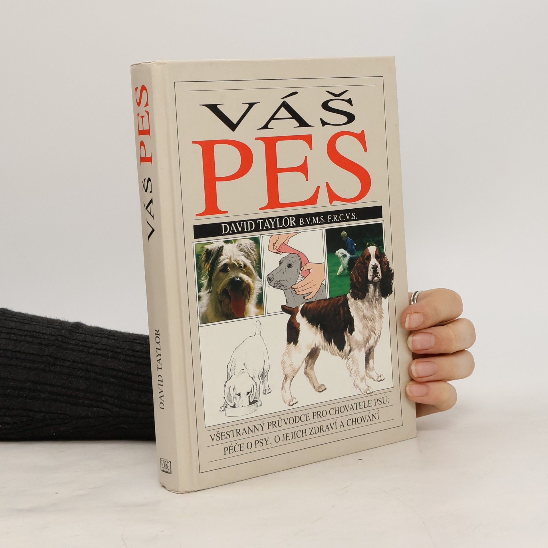 David Taylor Váš pes