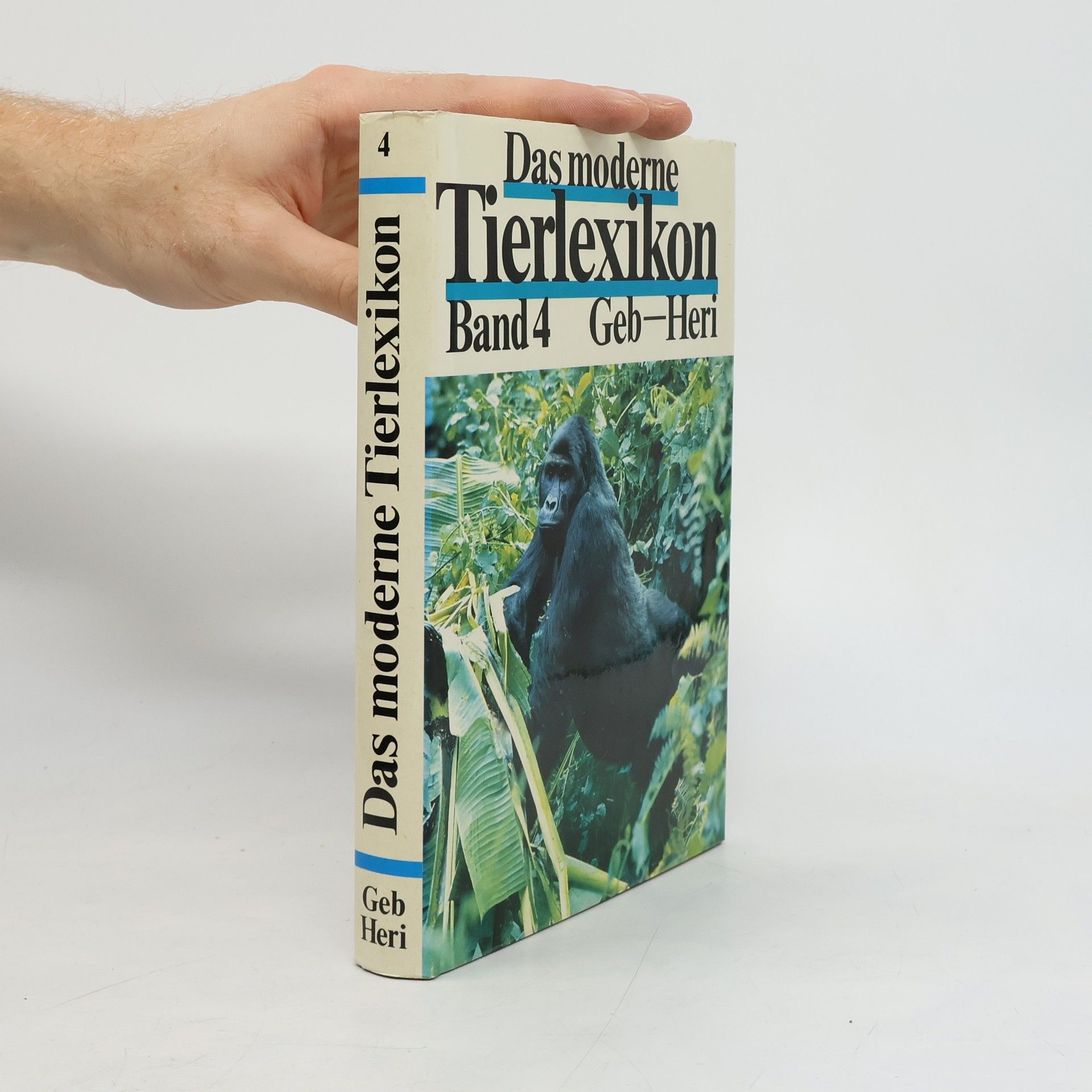 Collectif d'auteurs Das moderne Tierlexikon 4. Geb-Herí