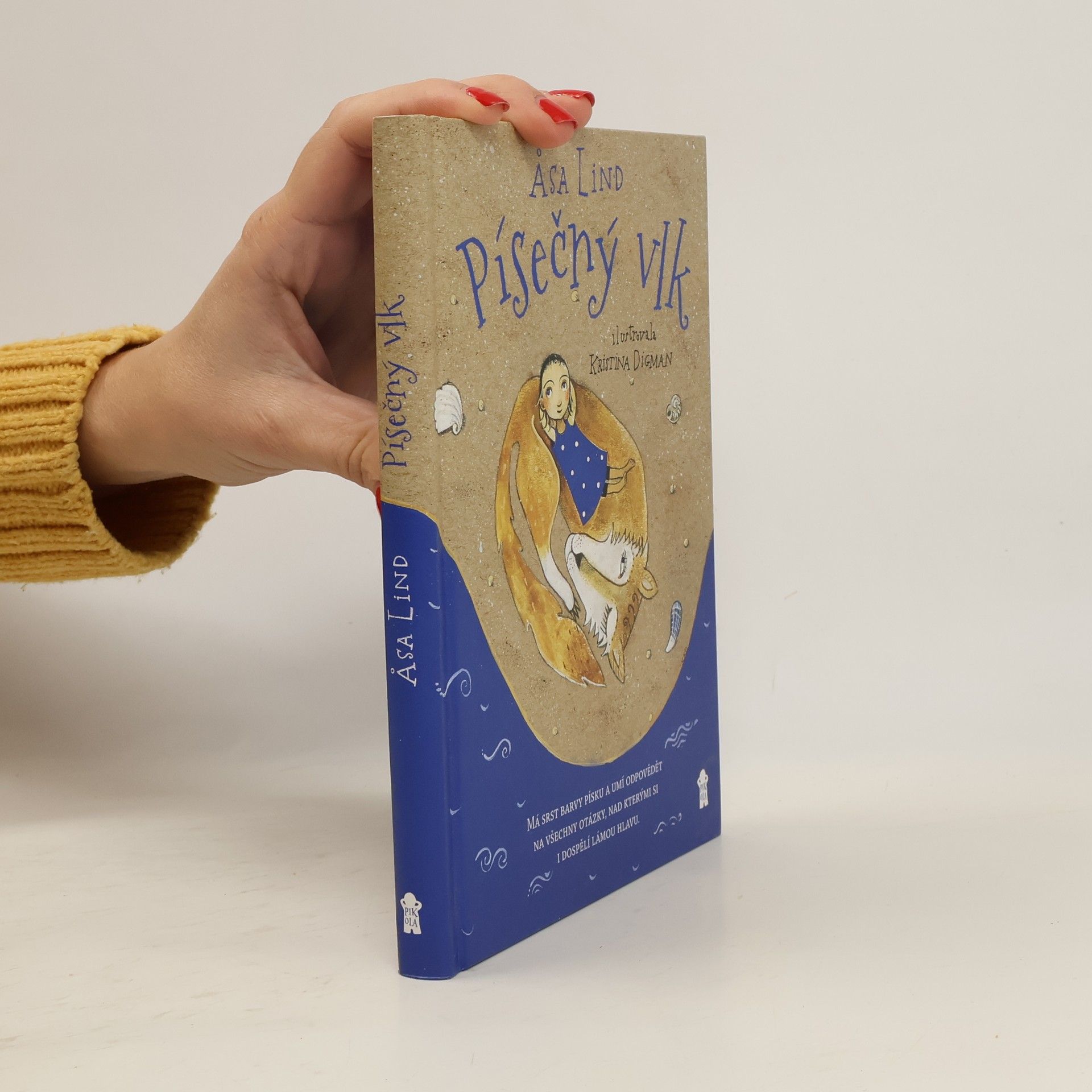 Åsa Lind Písečný vlk