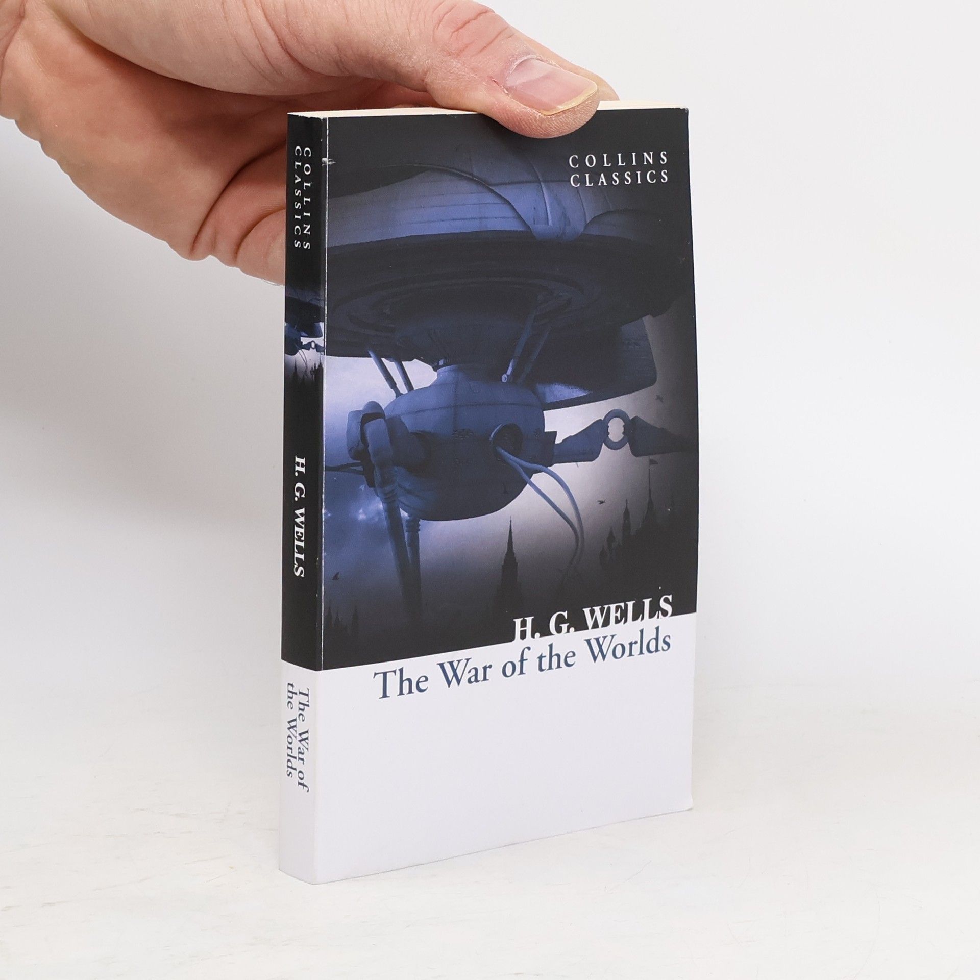 Herbert George Wells The War Of The Worlds