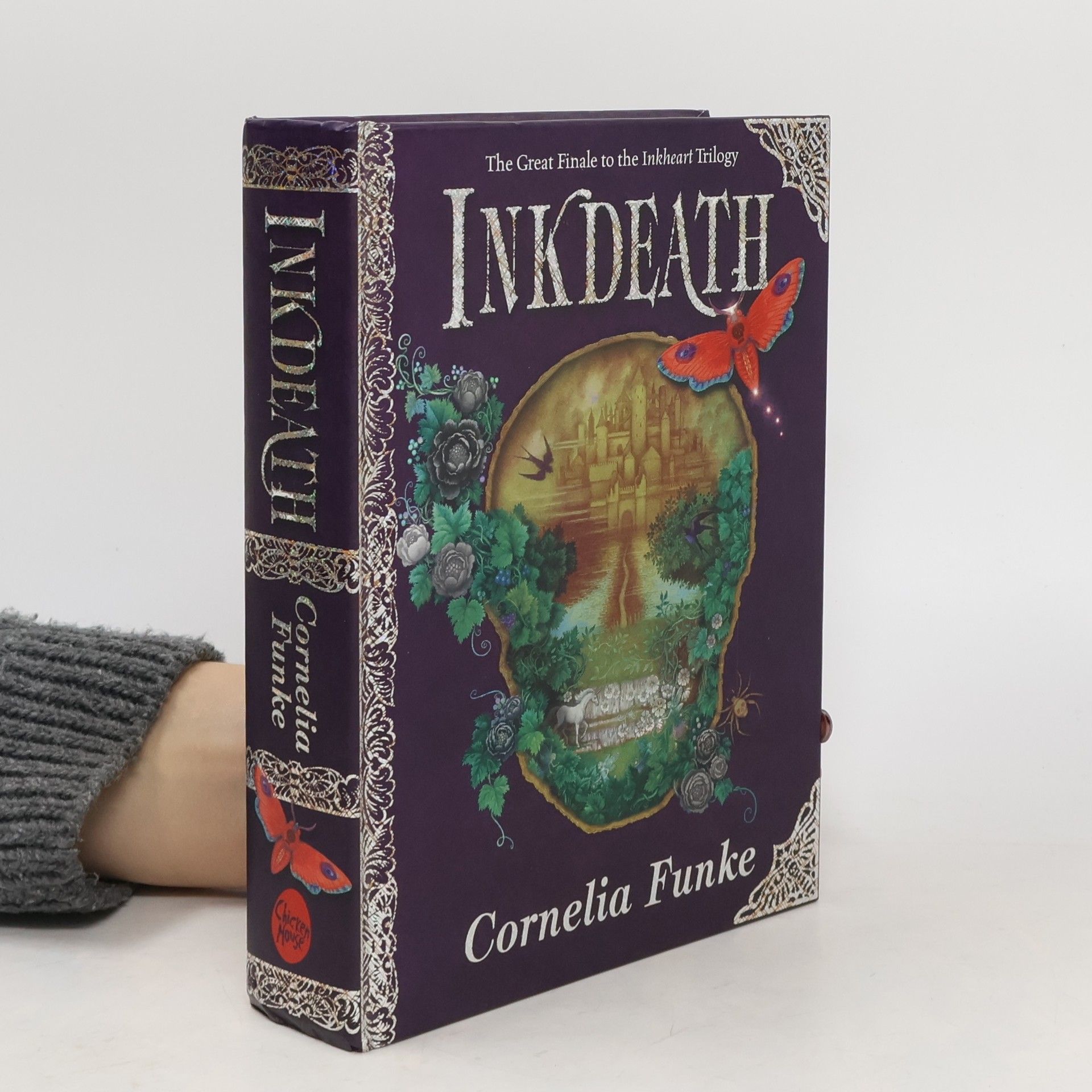 Cornelia Funke Inkheart Trilogy - 3: Inkdeath