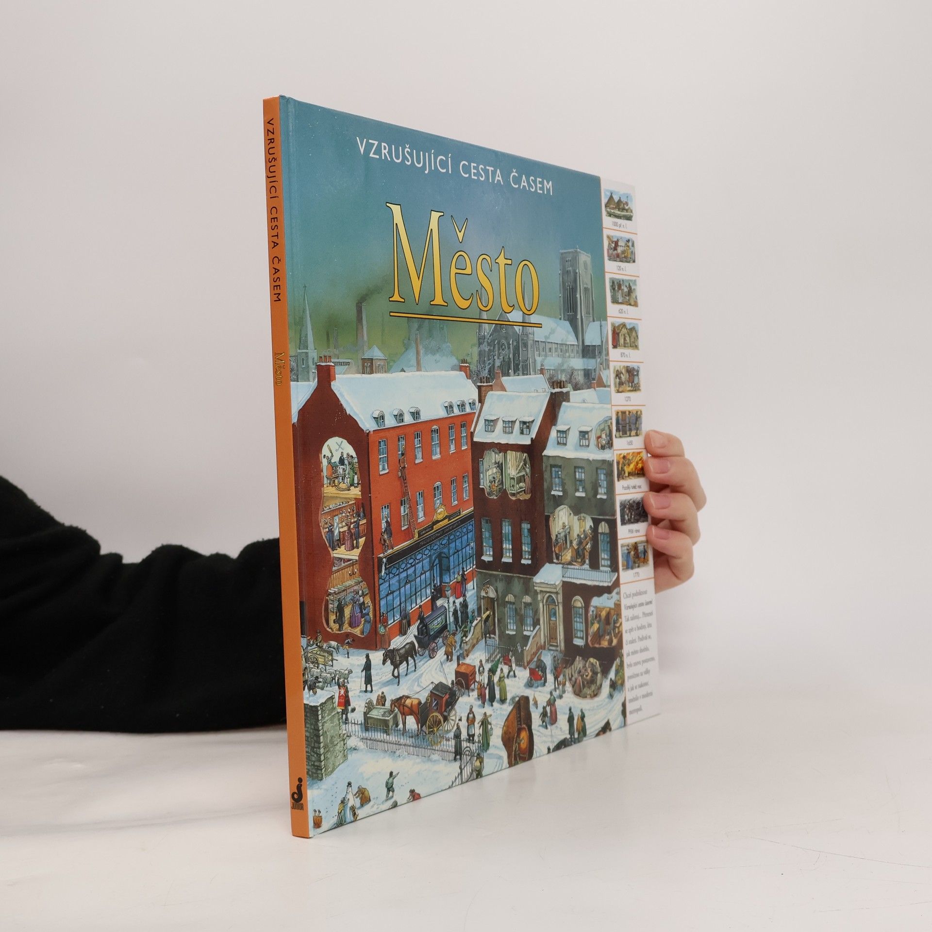 Vzrušující cesta časem. Město