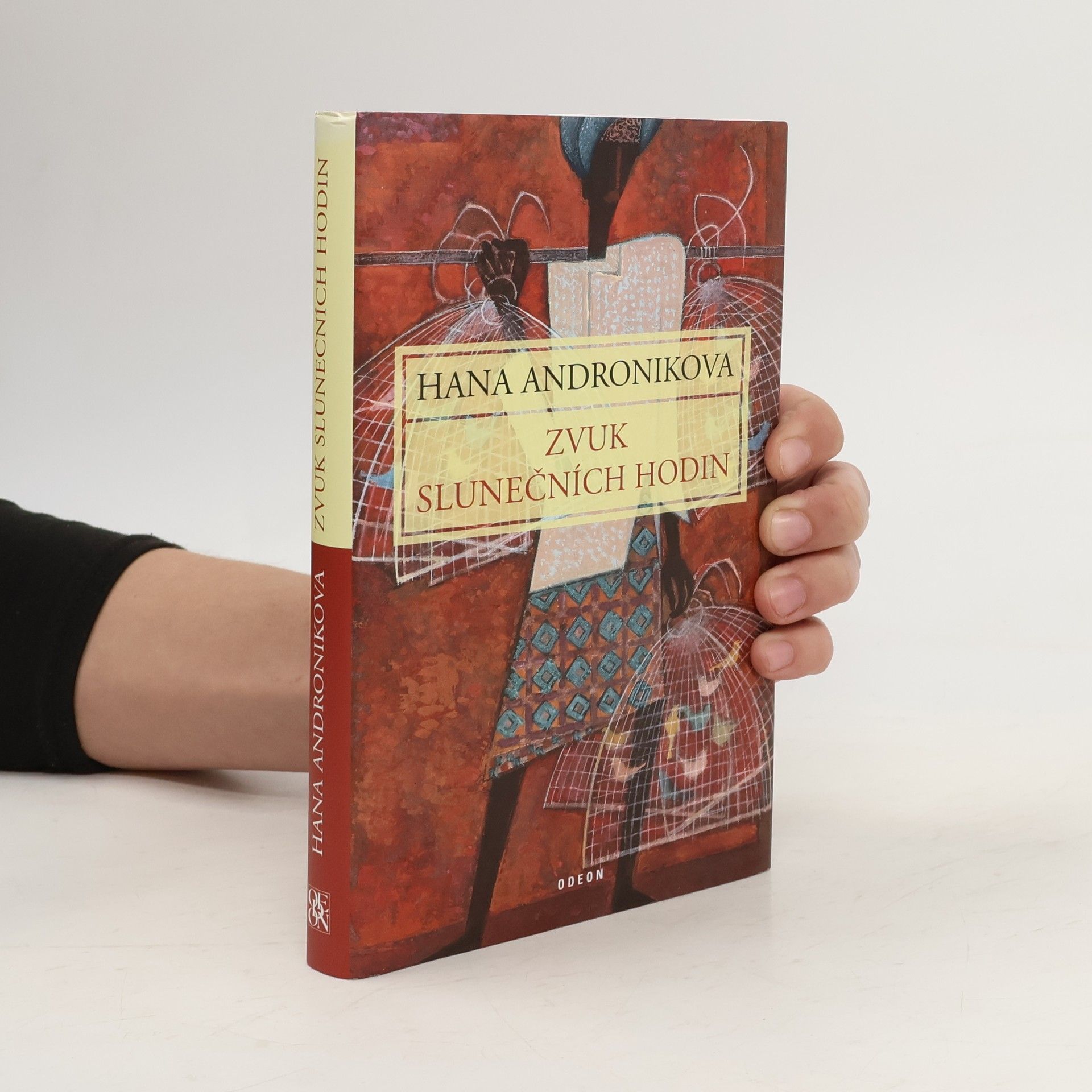 Hana Andronikova Zvuk slunečních hodin