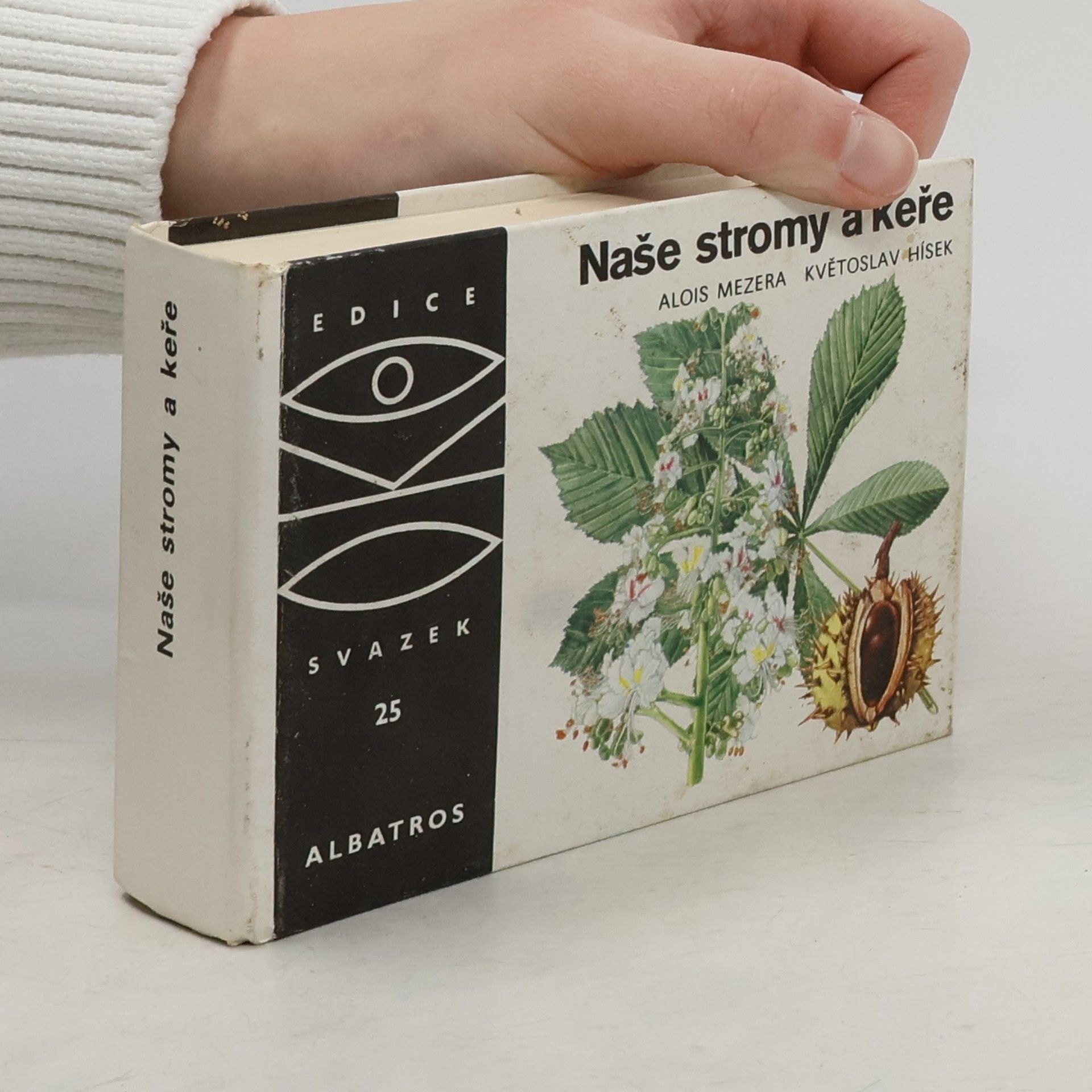 Alois Mezera Naše stromy a keře