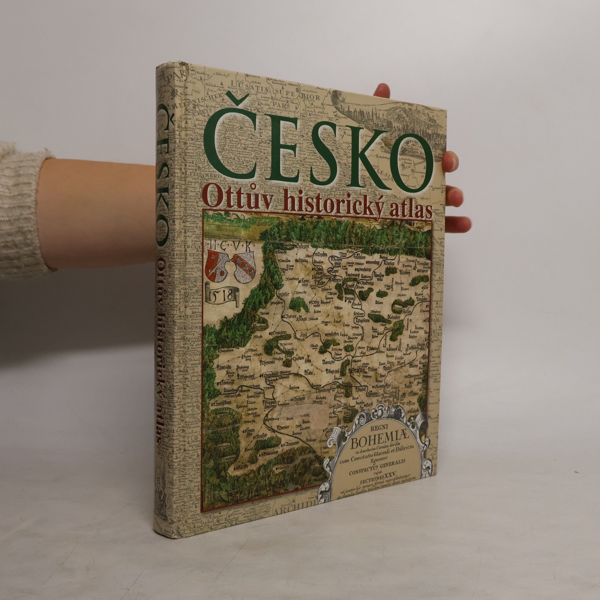 Česko. Ottův historický atlas