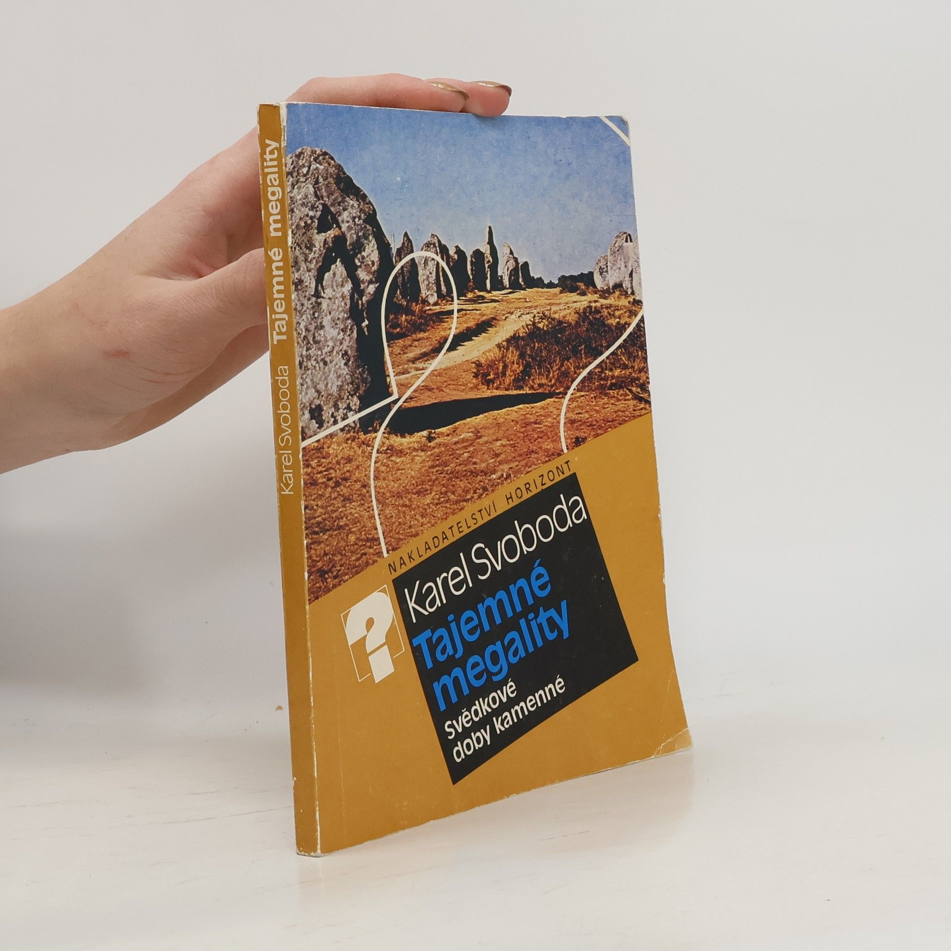 Tajemné megality. Svědkové doby kamenné