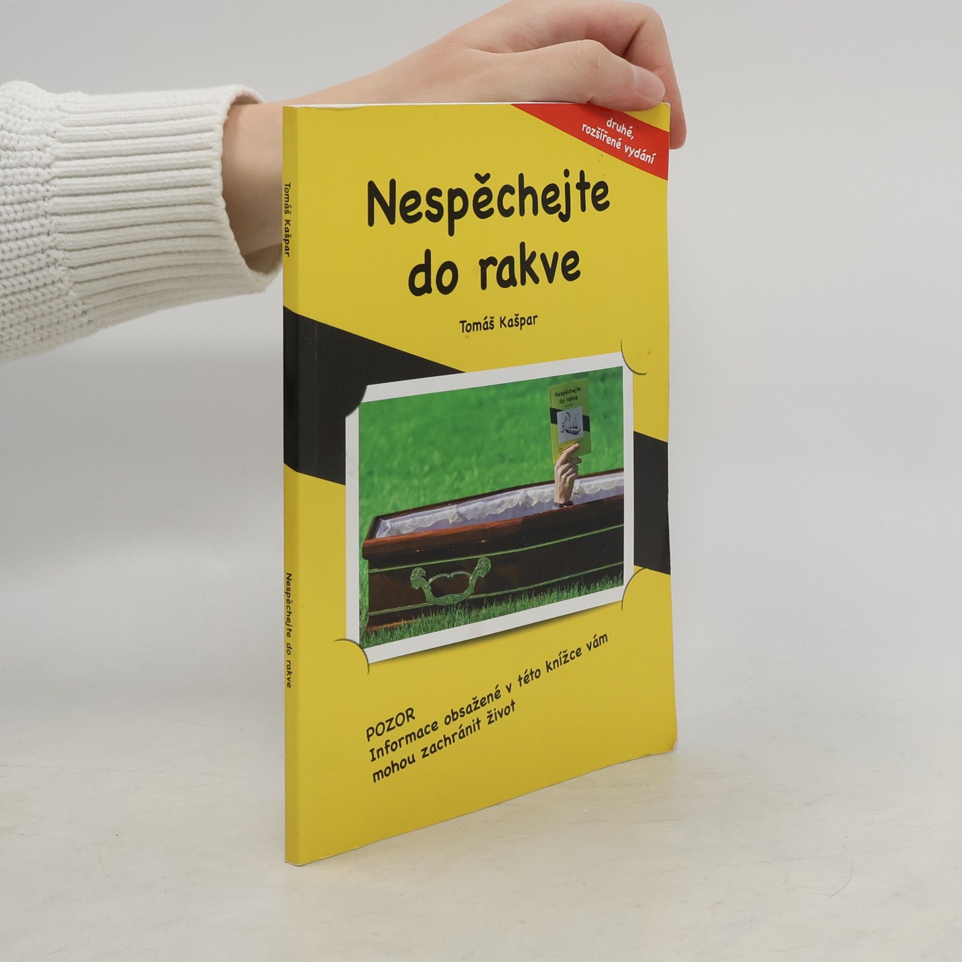 Tomáš Kašpar Nespěchejte do rakve