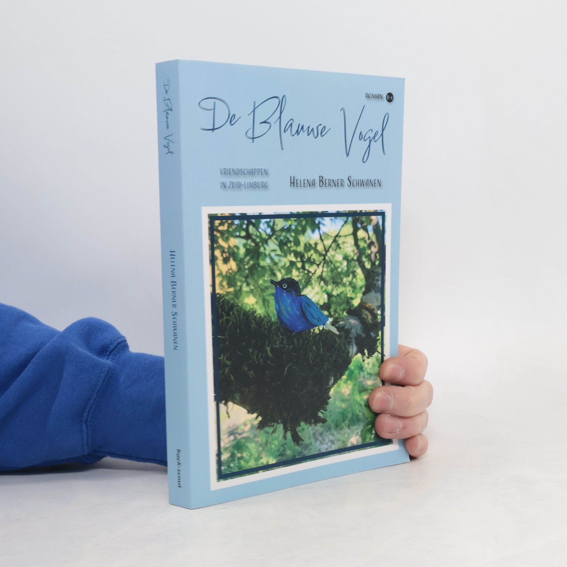 De blauwe vogel