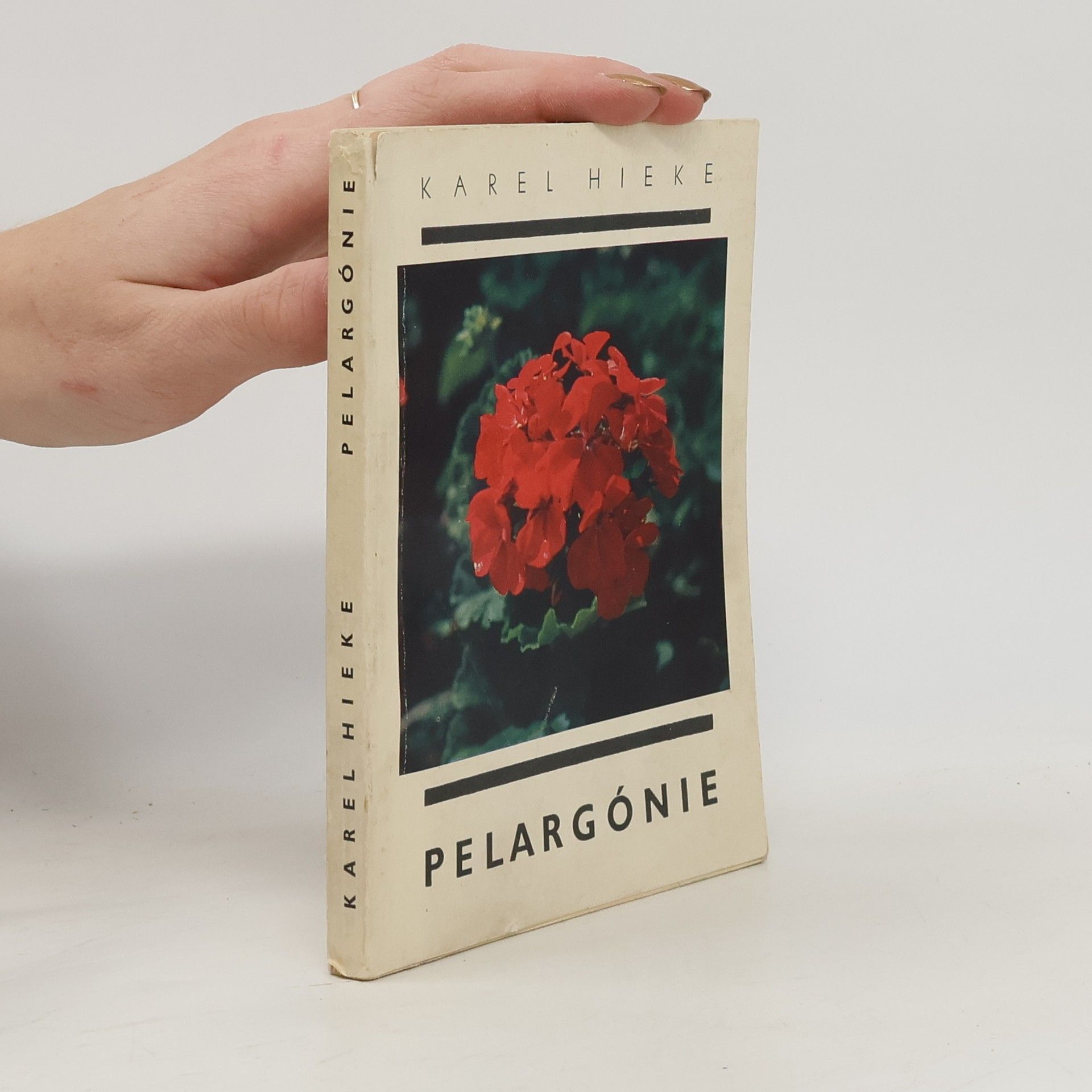 Karel Hieke Pelargónie
