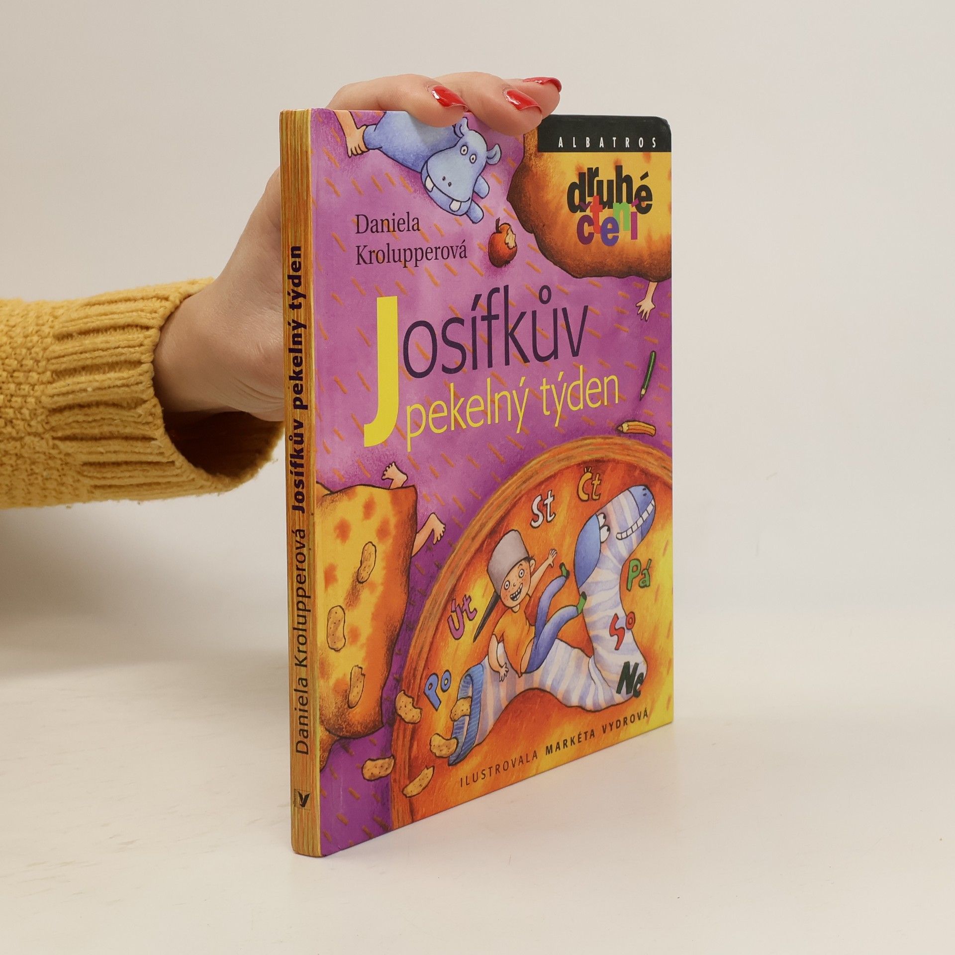 Daniela Krolupperová Josífkův pekelný týden