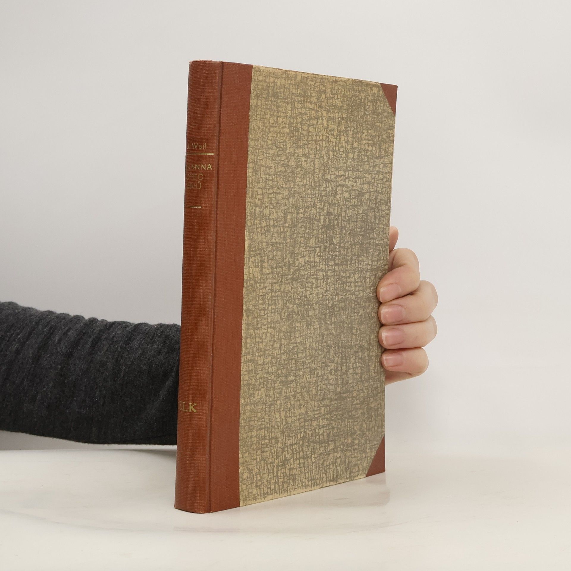 Jiří Weil Makanna. otec divů