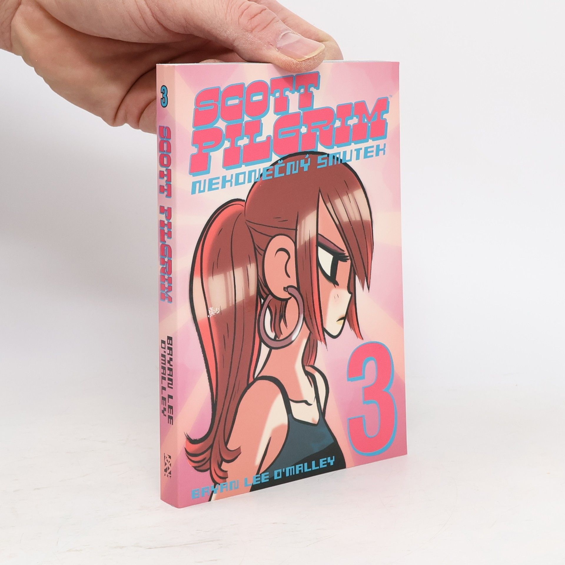 Bryan Lee O. Malley Scott Pilgrim 3. díl : Nekonečný smutek