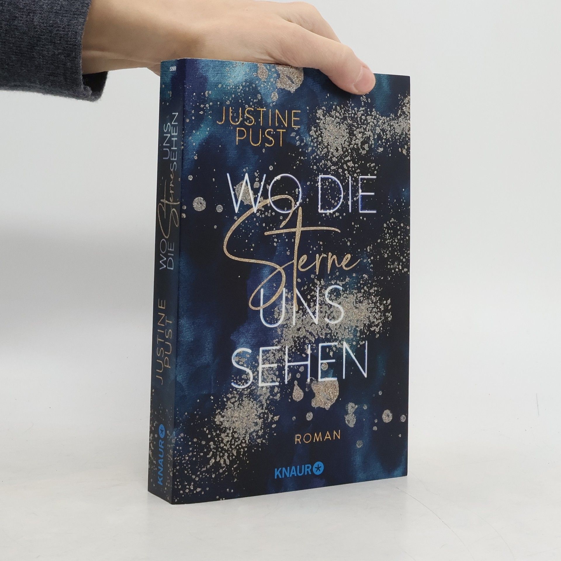 Justine Pust Wo die Sterne uns sehen