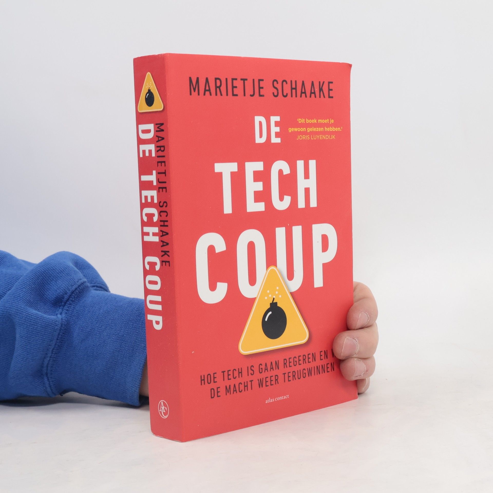 Marietje Schaake De tech coup