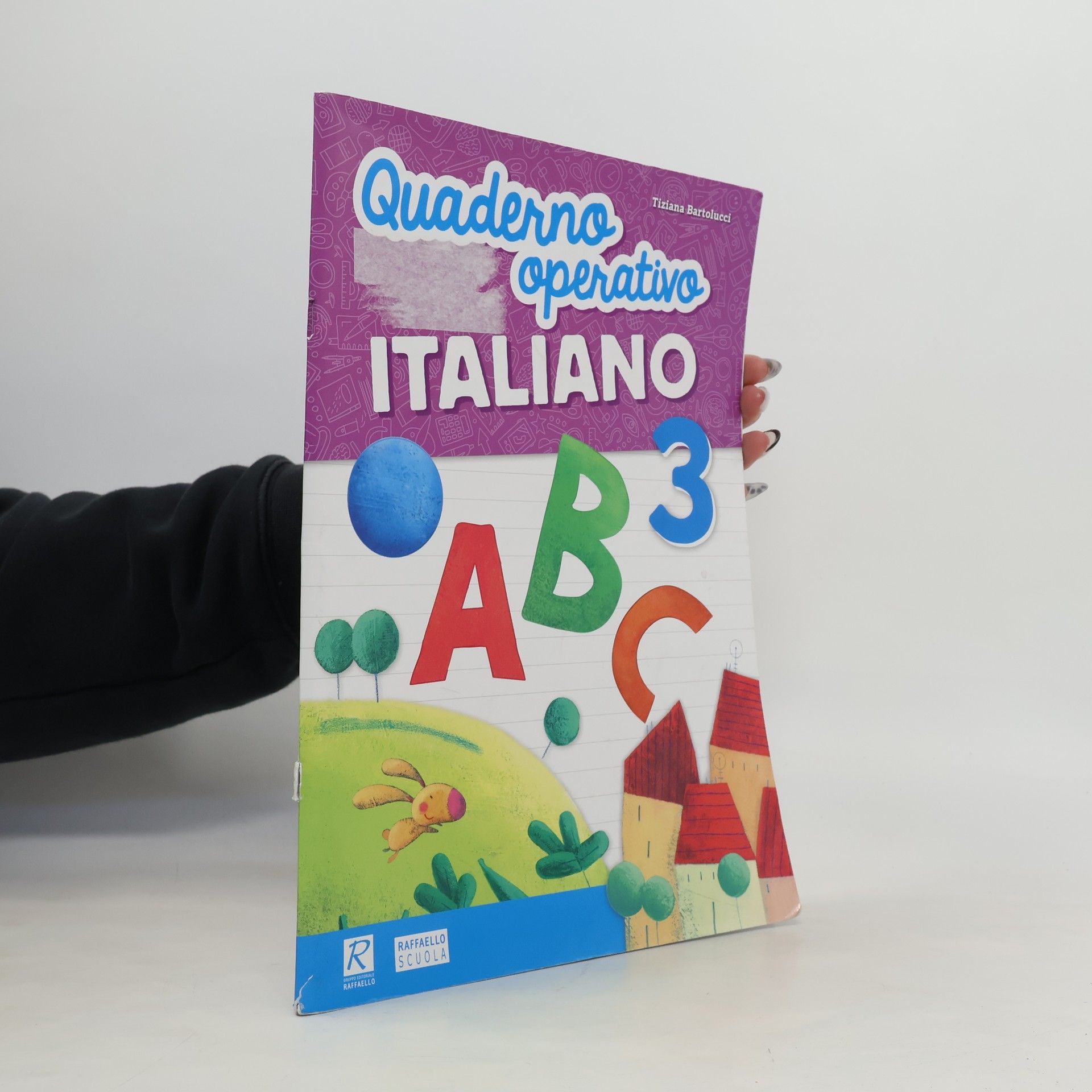 Tiziana Bartolucci Quaderno operativo Italiano ABC 3