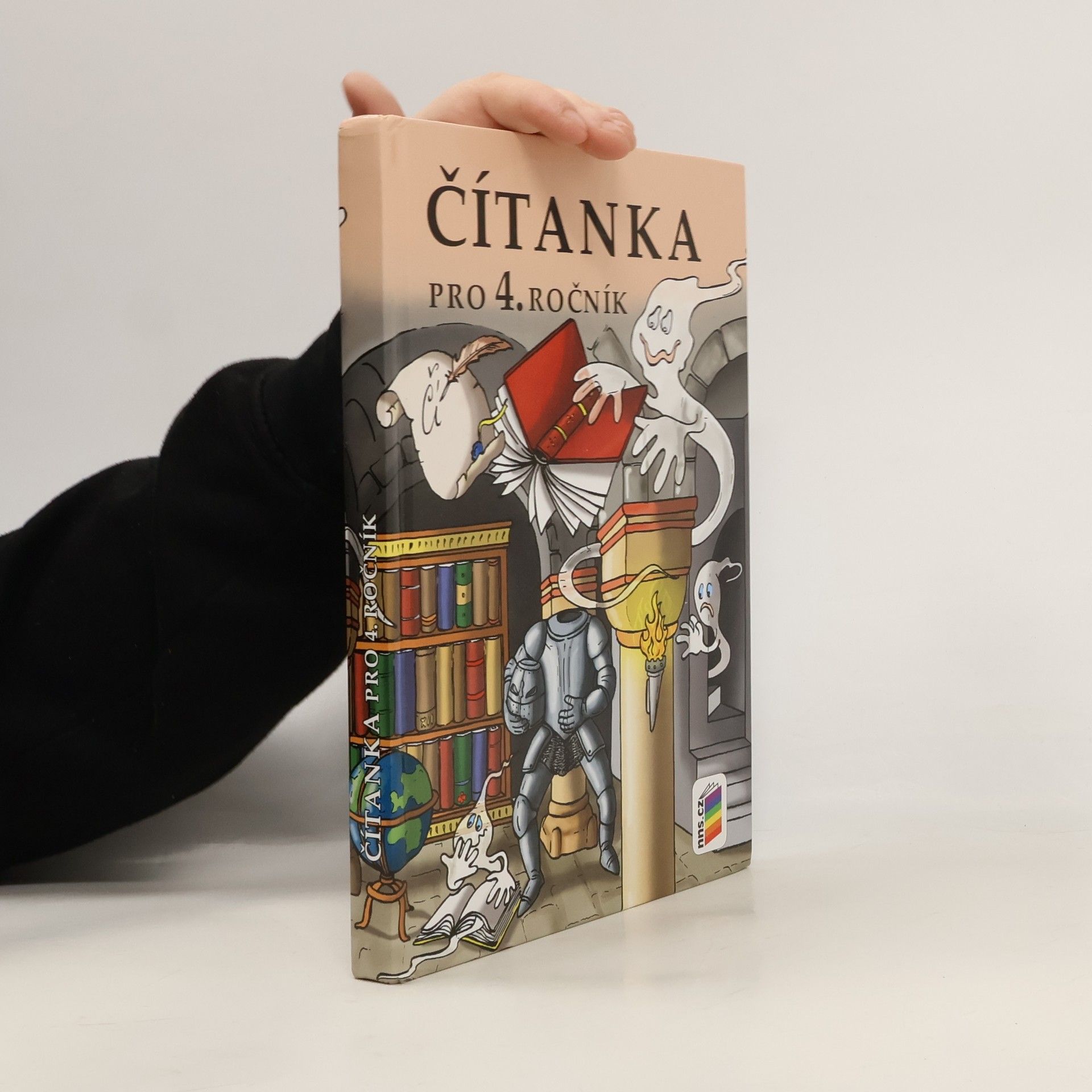 Marie Kozlová Čítanka pro 4. ročník