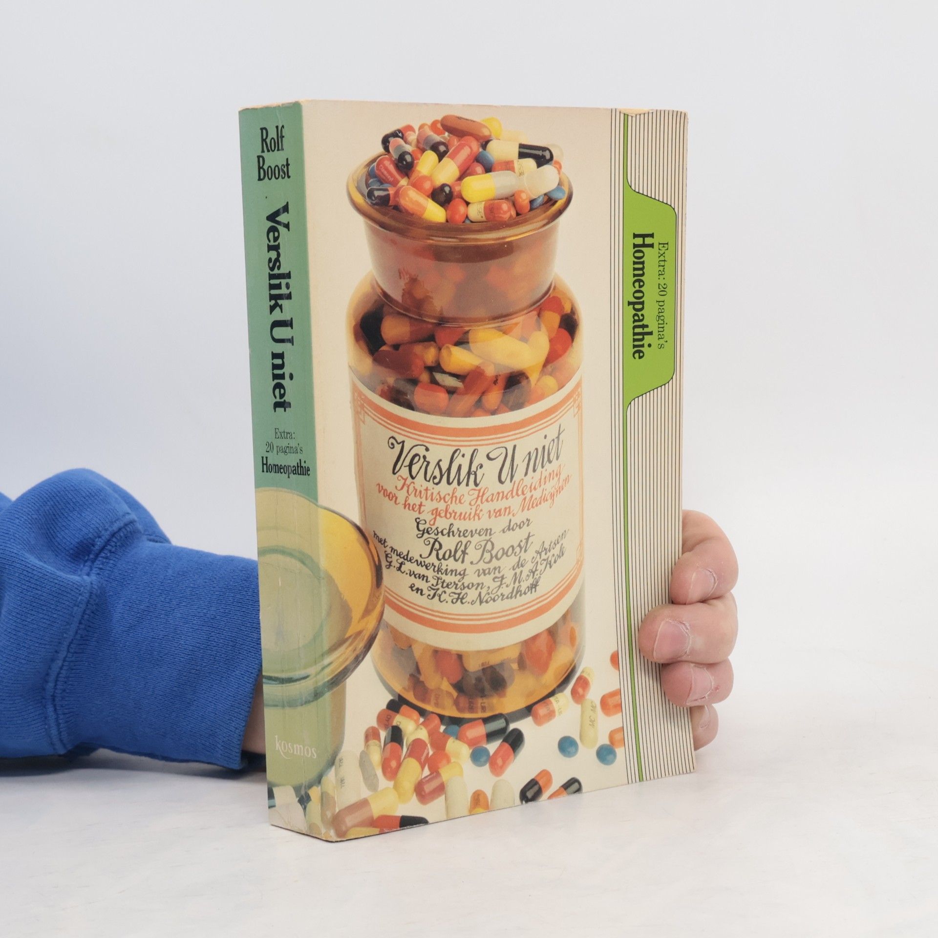 Rolf Boost Verslik u niet