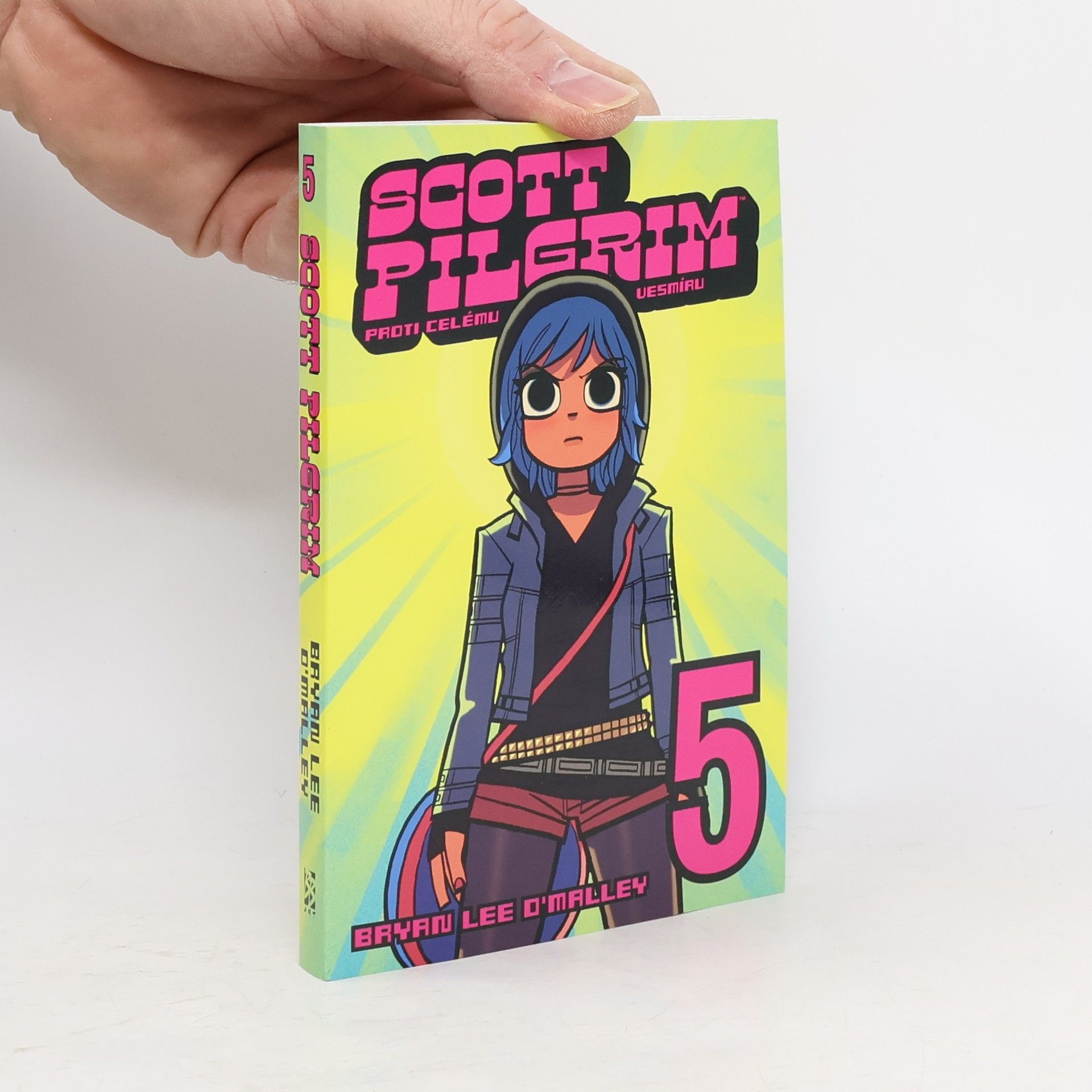 Bryan Lee O'Malley Scott Pilgrim 5. Proti celému vesmíru