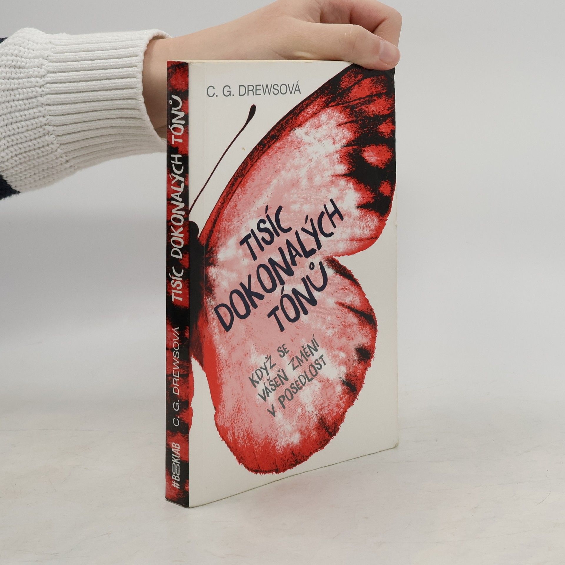 C. G. Drews Tisíc dokonalých tónů - Když se vášeň změní v posedlost