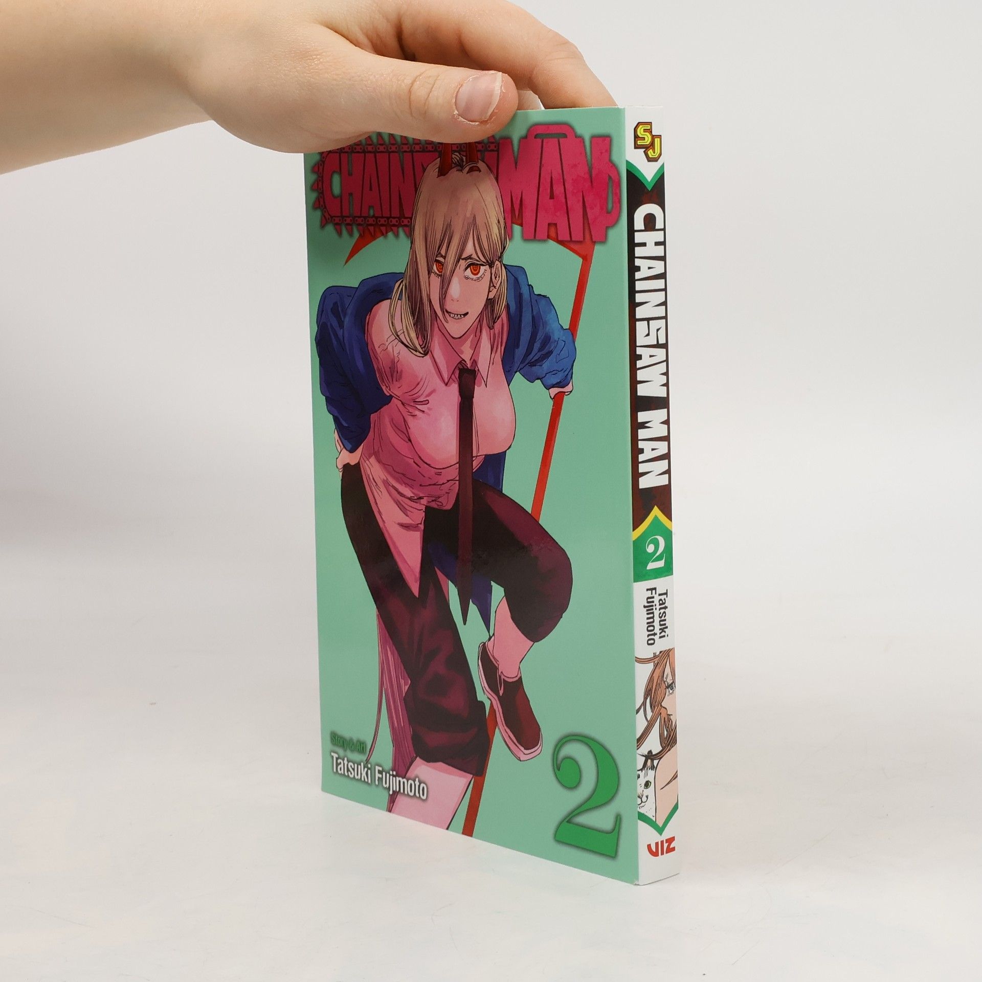 Tatsuki Fujimoto Chainsaw man 2