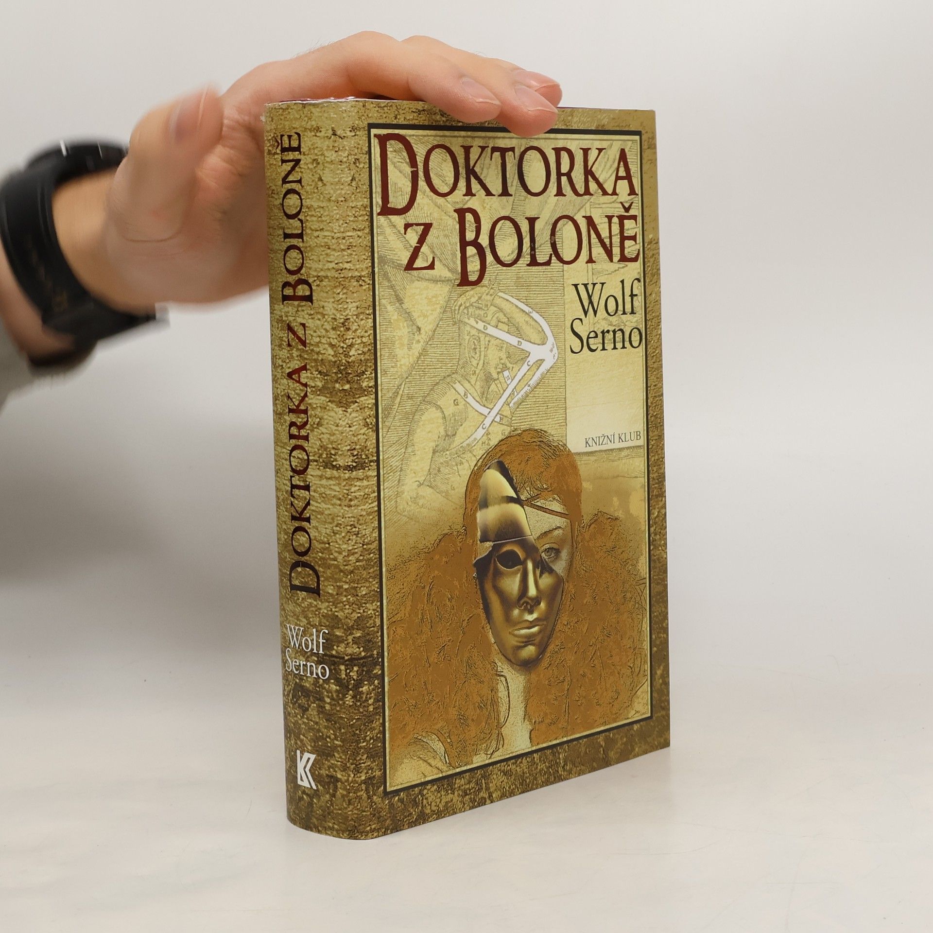 Wolf Serno Doktorka z Boloně