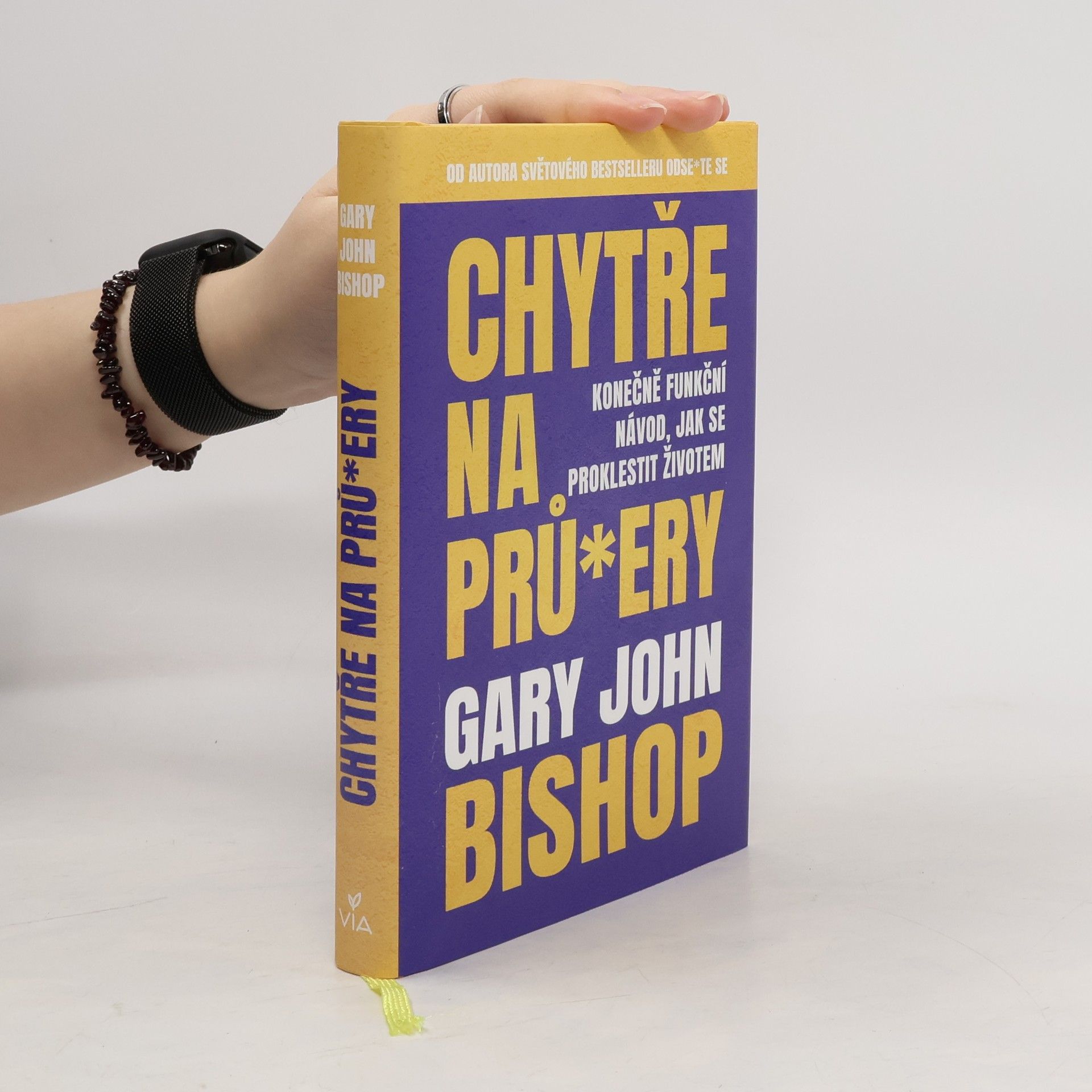 Gary John Bishop Chytře na prů*ery : konečně funkční návod, jak se proklestit životem