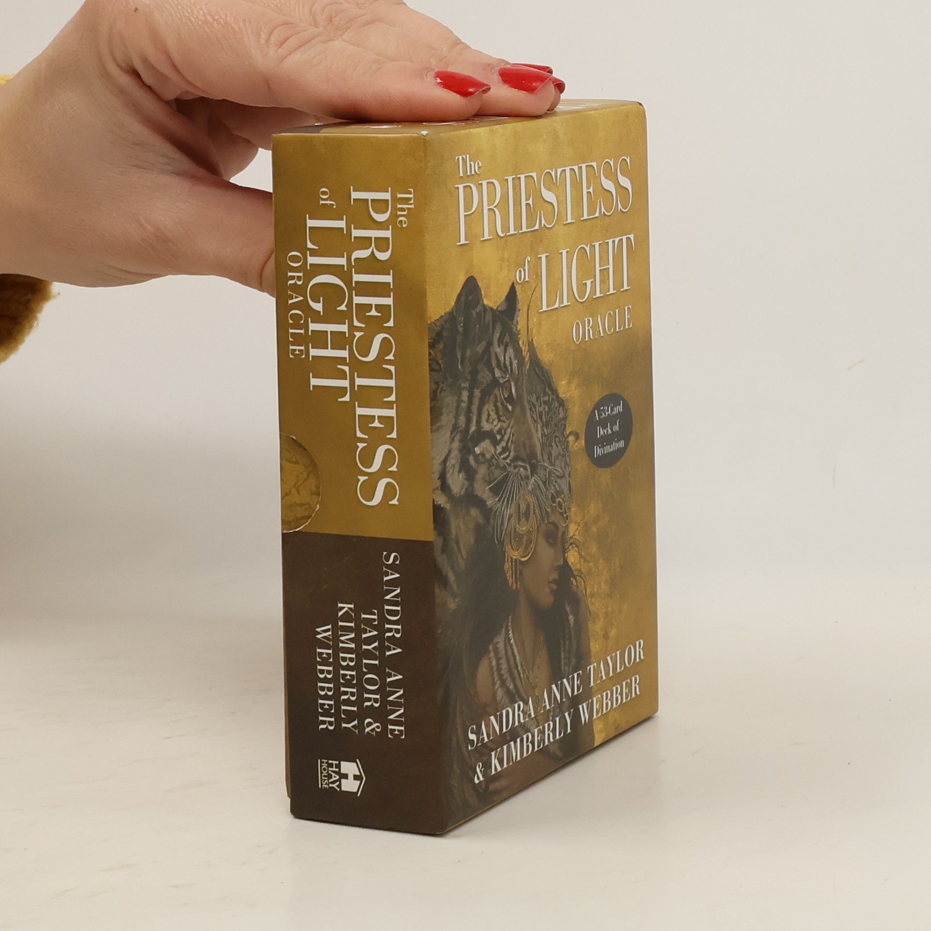 Sandra Anne Taylor The Priestess of Light Oracle