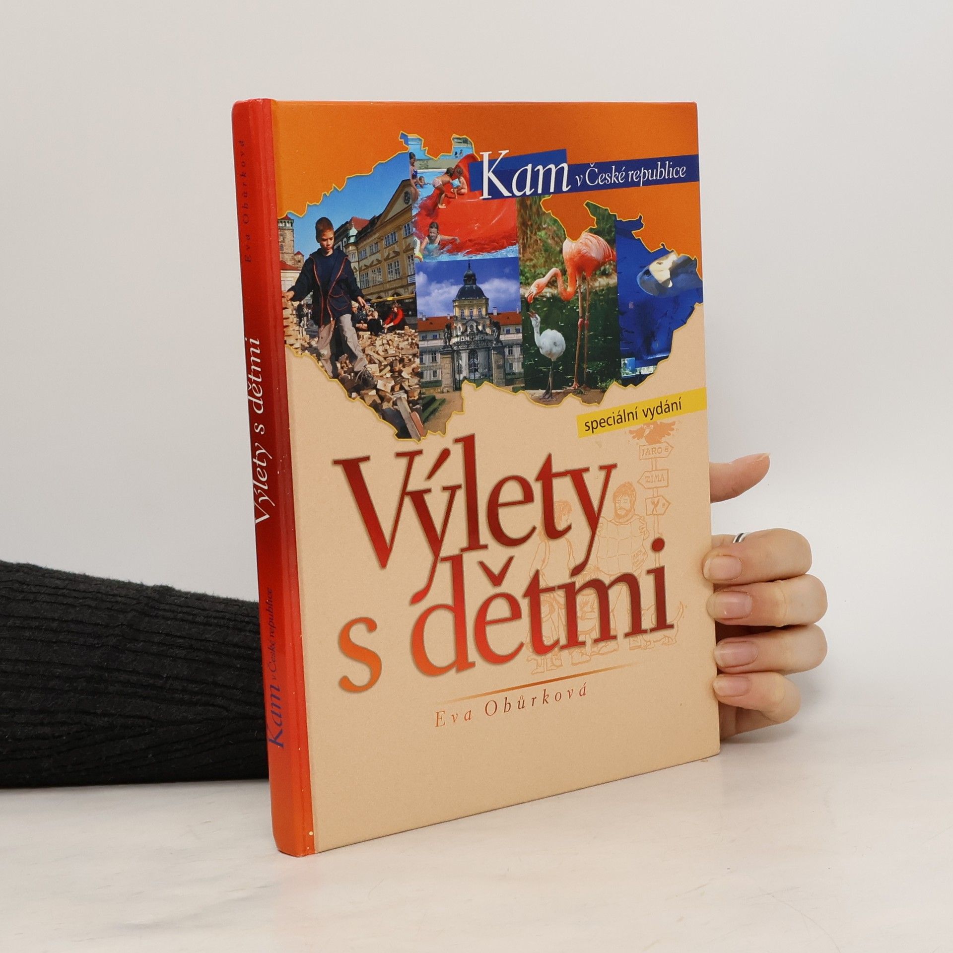 Eva Obůrková Výlety s dětmi