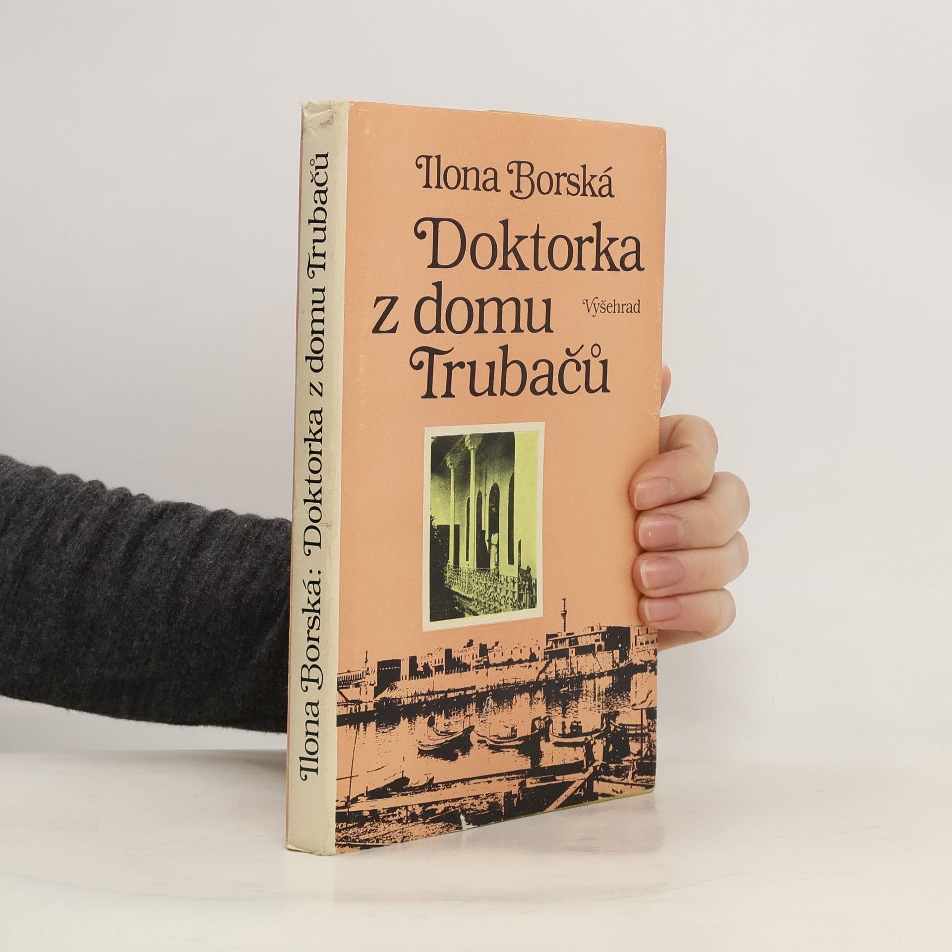 Ilona Borská Doktorka z domu Trubačů