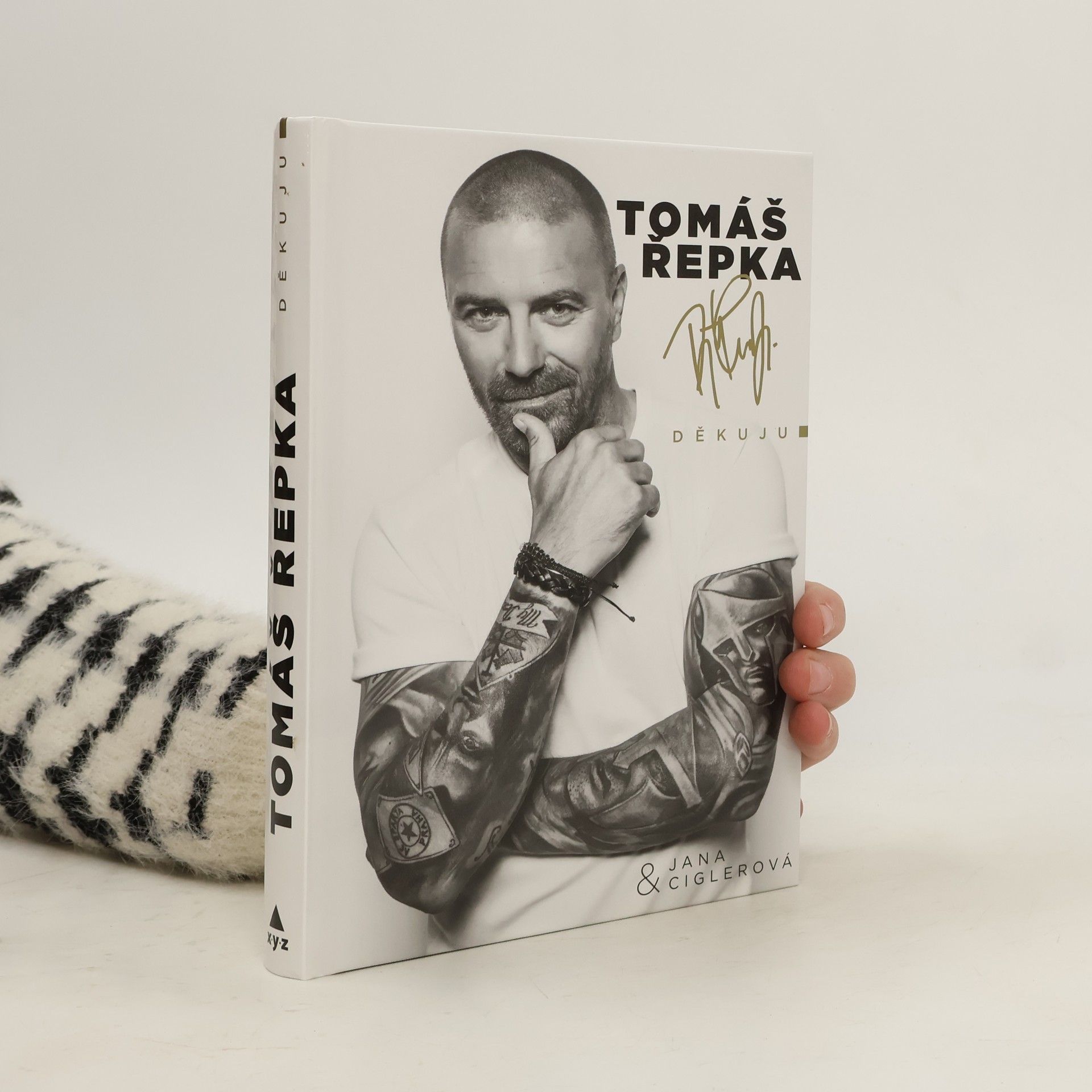 Tomáš Řepka - děkuju