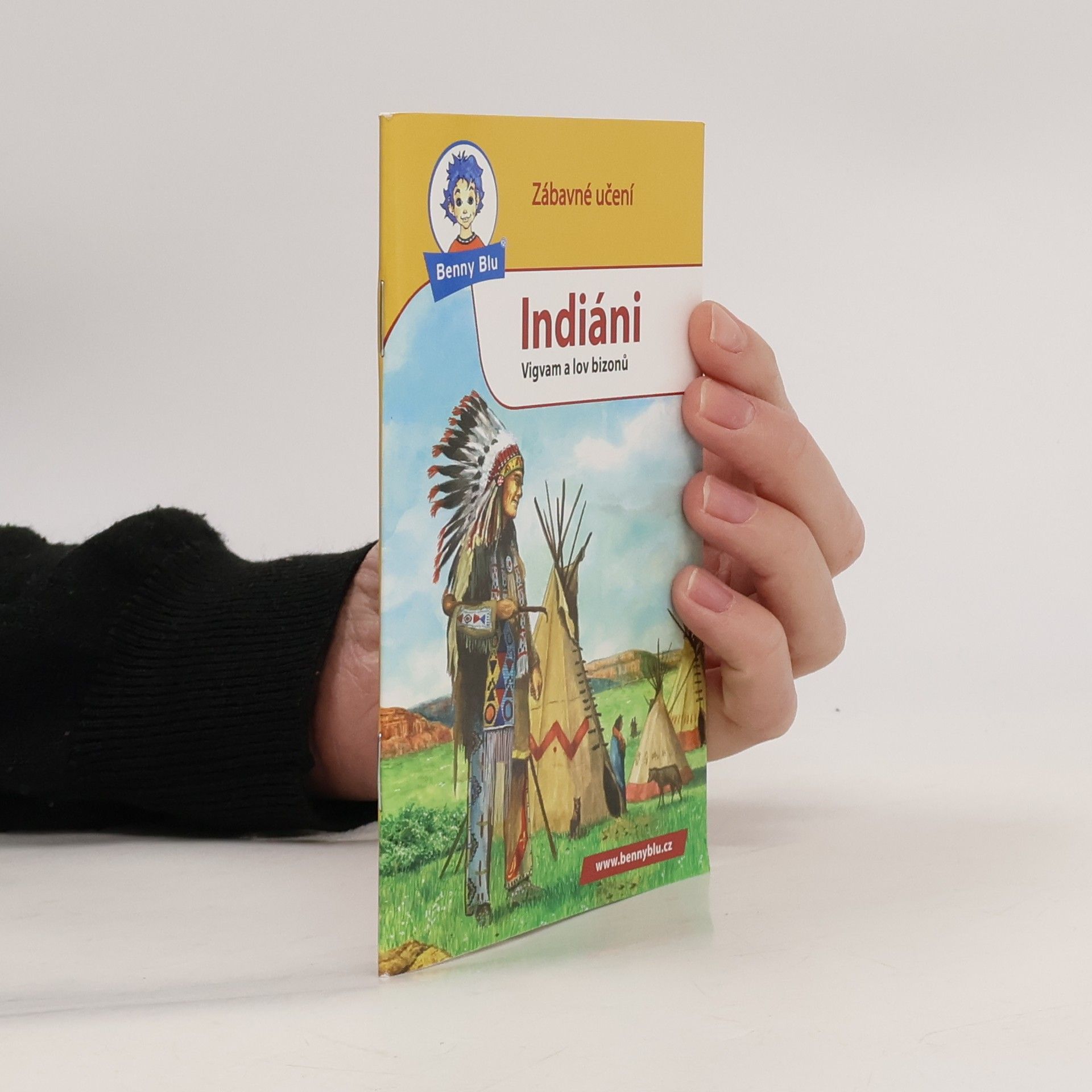 Nicola Herbst Indiáni - Vigvam a lov bizonů