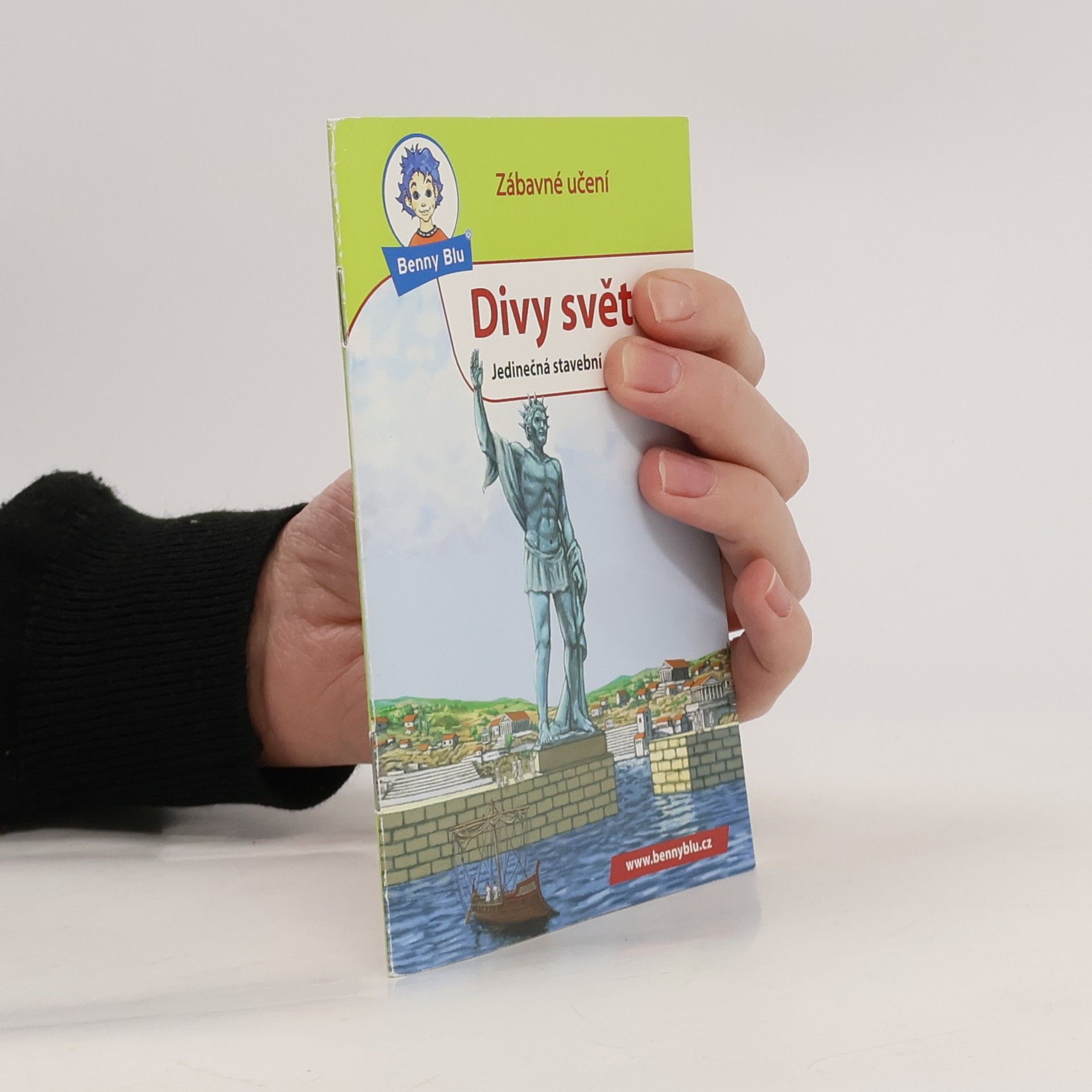 Benny Blue Divy světa - Jedinečná stavební díla