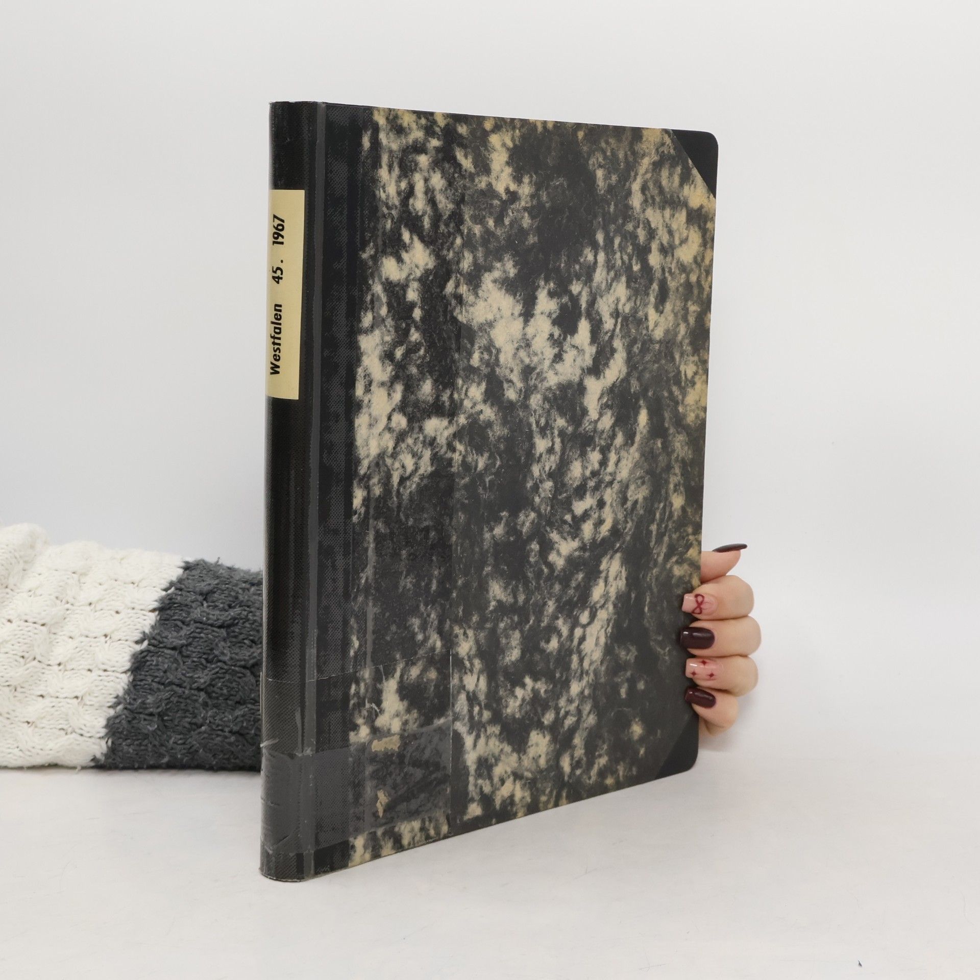 Kolektív autorov Westfalen. Hefte für Geschichte Kunst und Volkskunde 45