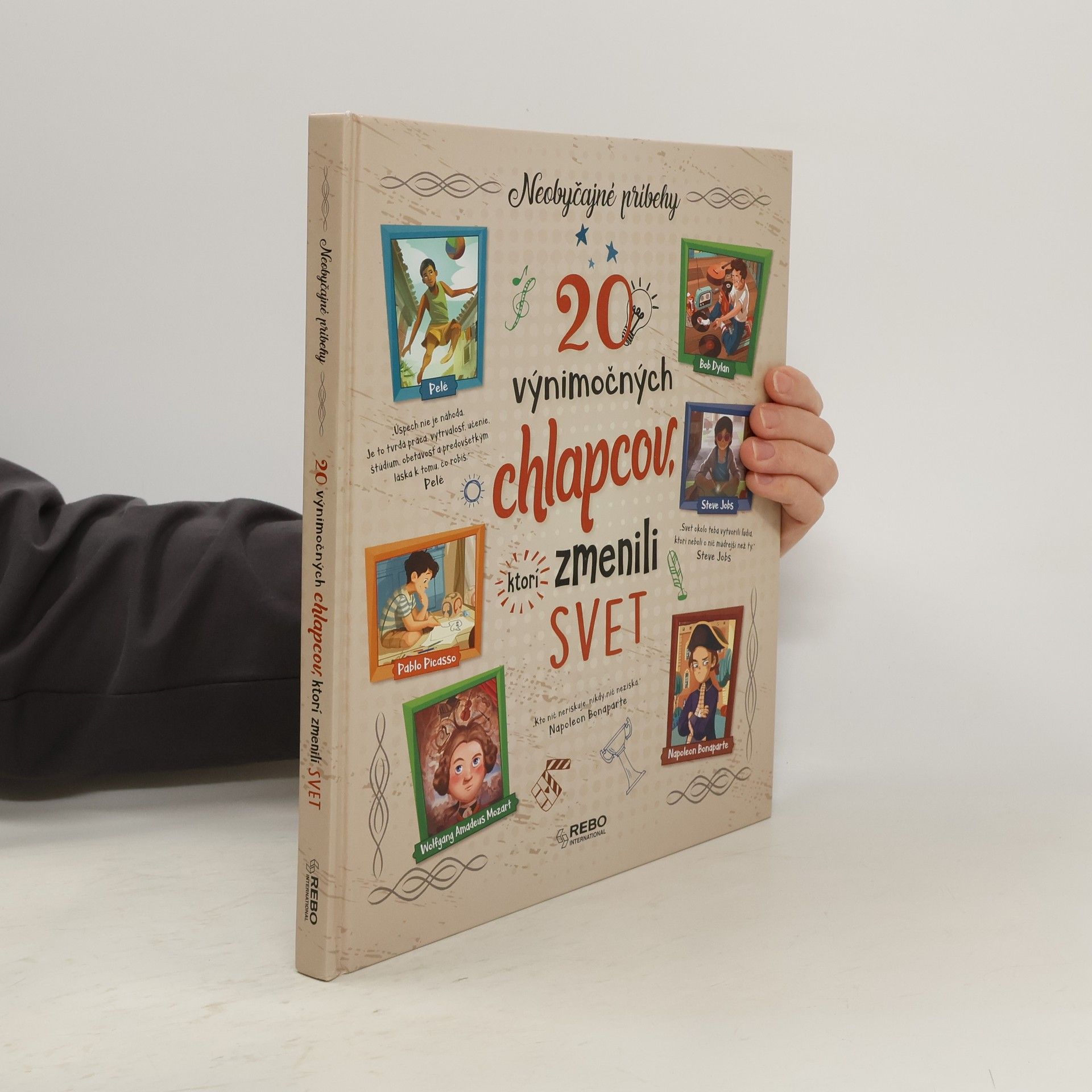 Jacopo Olivieri 20 výnimočných chlapcov, ktorí zmenili svet