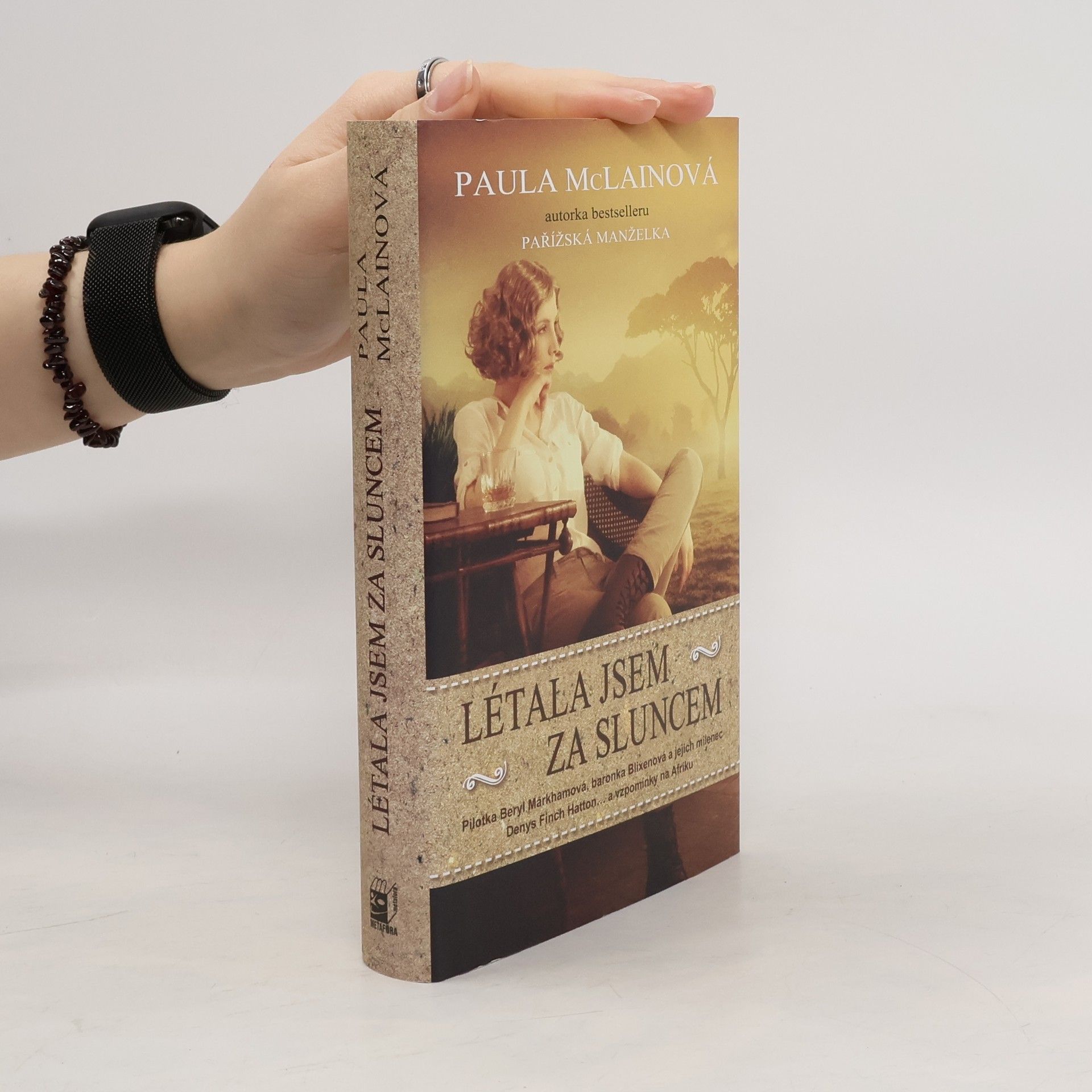 Paula McLain Létala jsem za sluncem