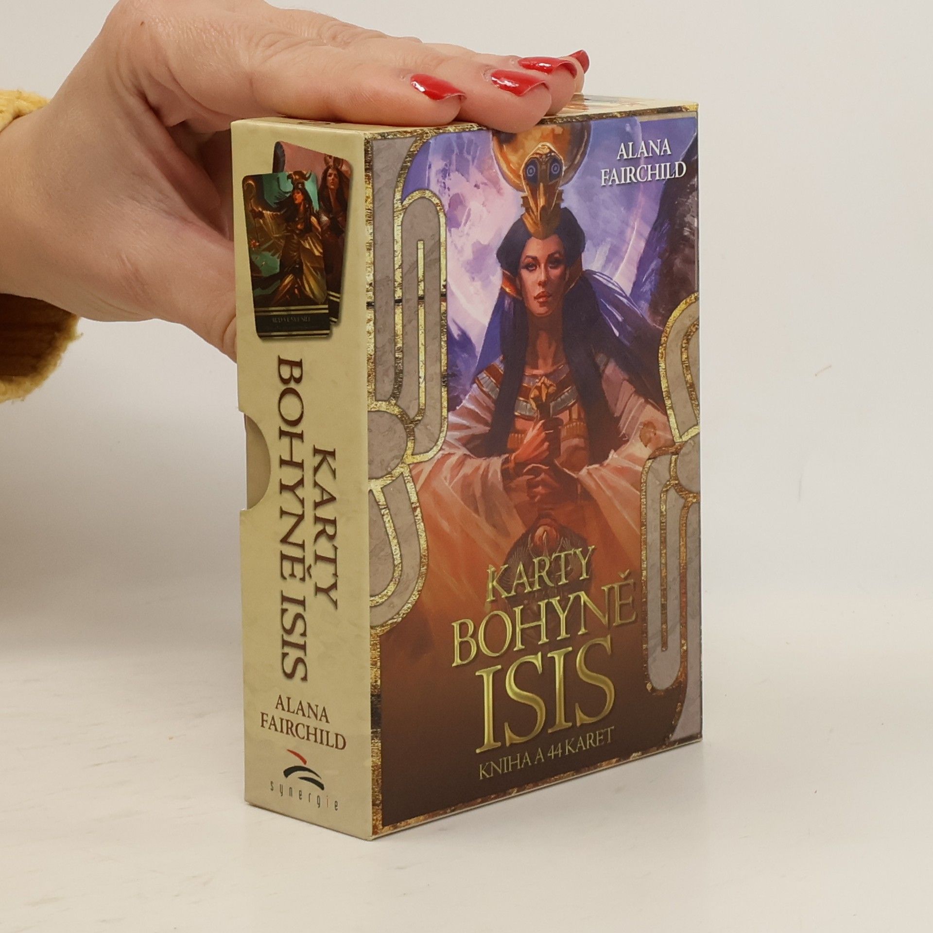 Alana Fairchild Karty bohyně Isis