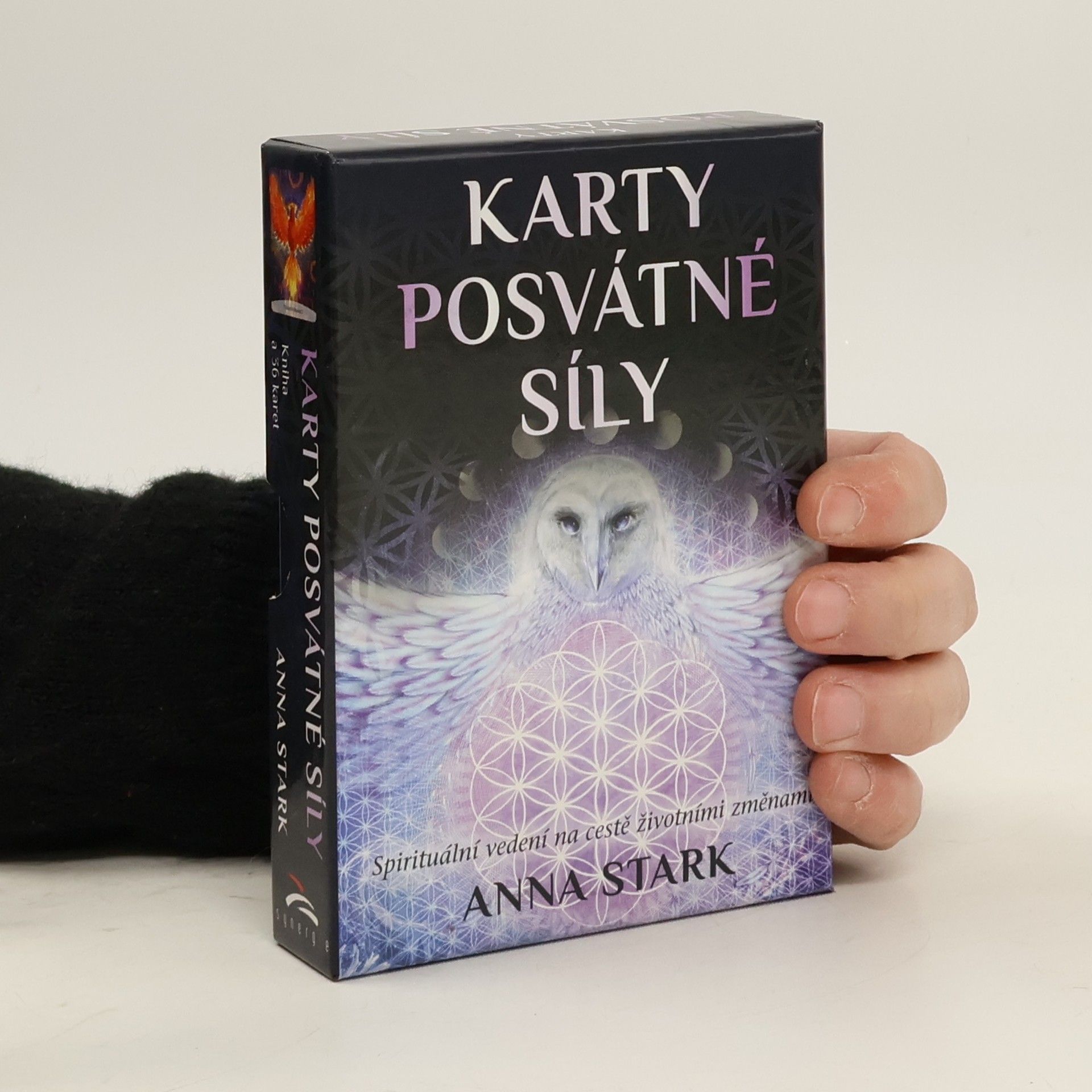 Anna Stark Karty posvátné síly