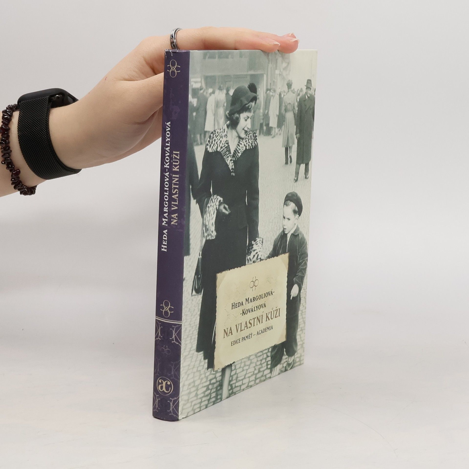 Heda Kovály Na vlastní kůži