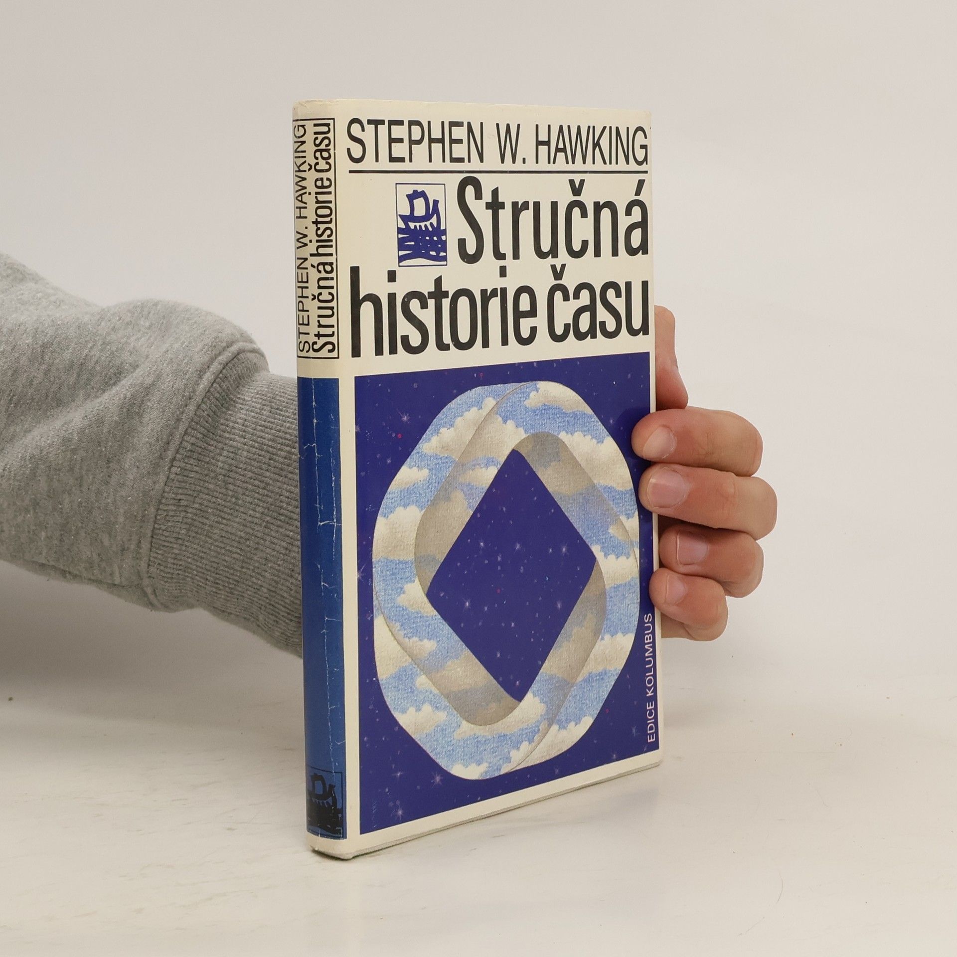 Stephen Hawking Stručná historie času