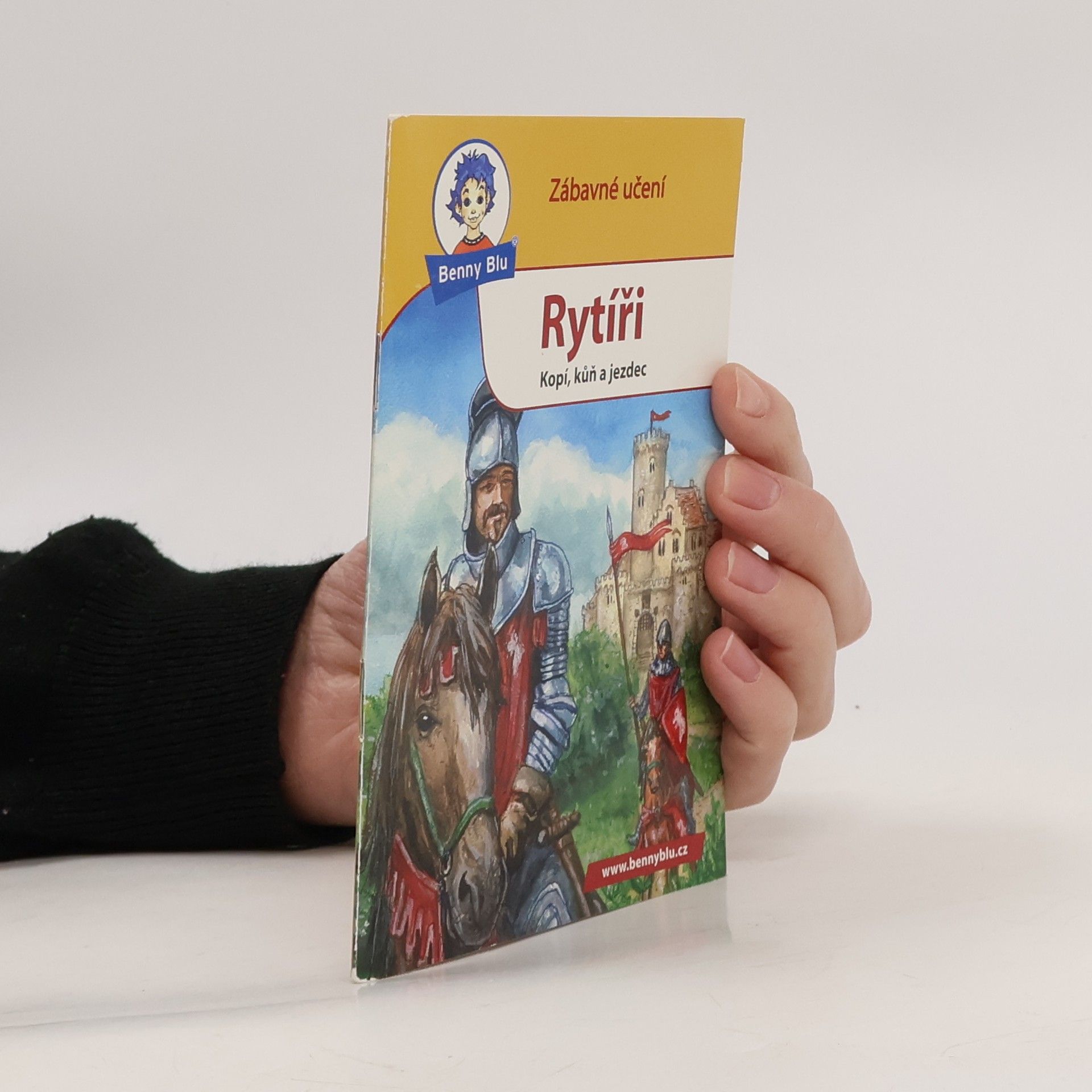 Petra Stubenrauch Rytíři: Kopí, kůň a jezdec