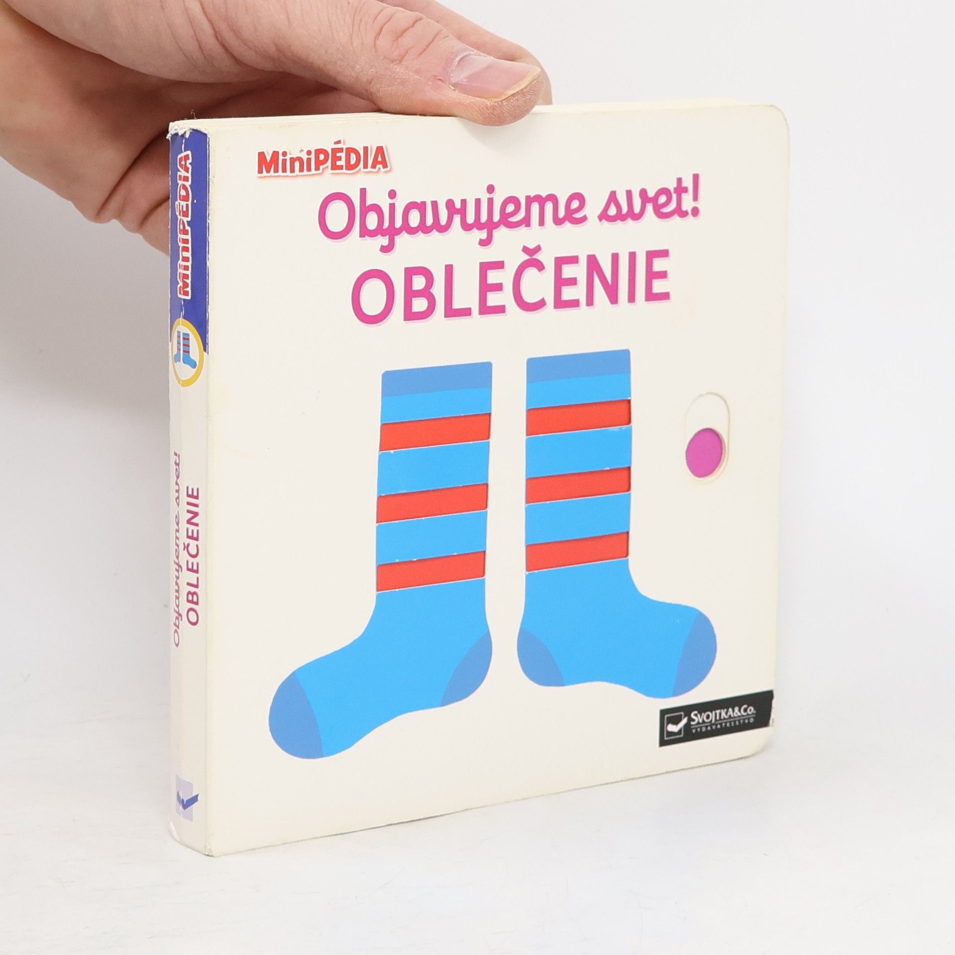neuveden MiniPÉDIA – Objavujeme svet! Oblečenie