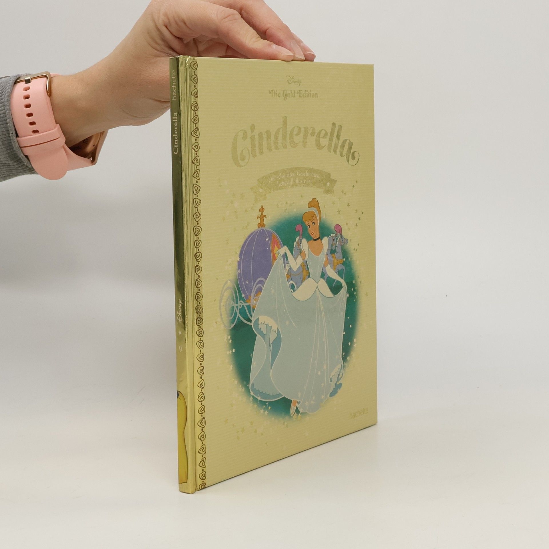 Collectif d'auteurs Die Gold Edition. Cinderella