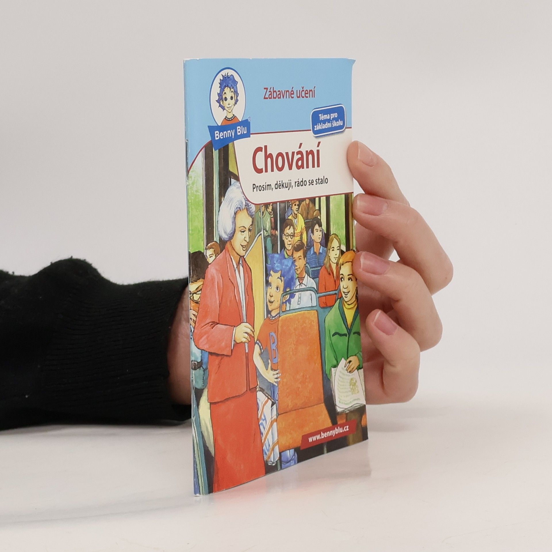 Chování : prosím, děkuji, rádo se stalo