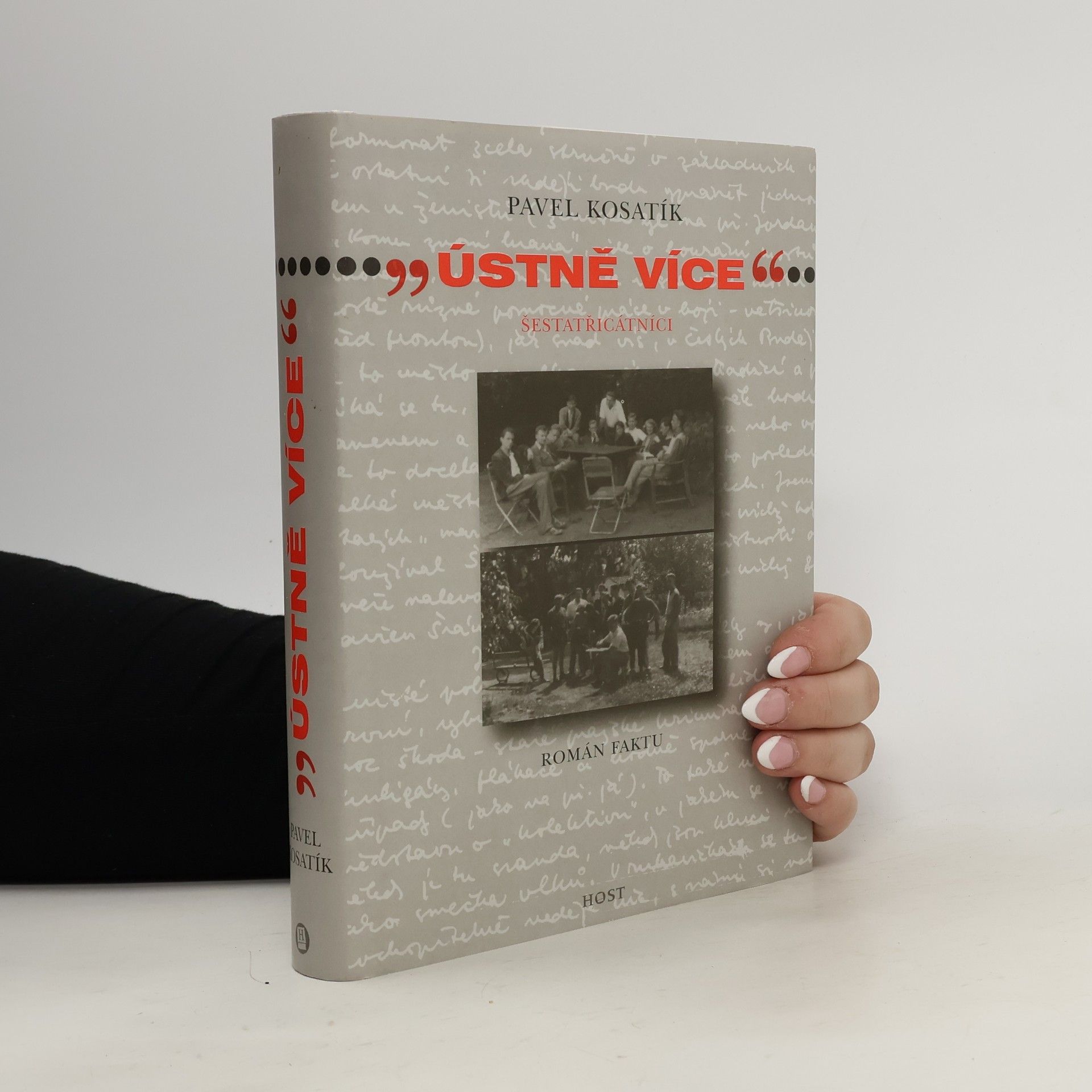 Pavel Kosatík "Ústně více"